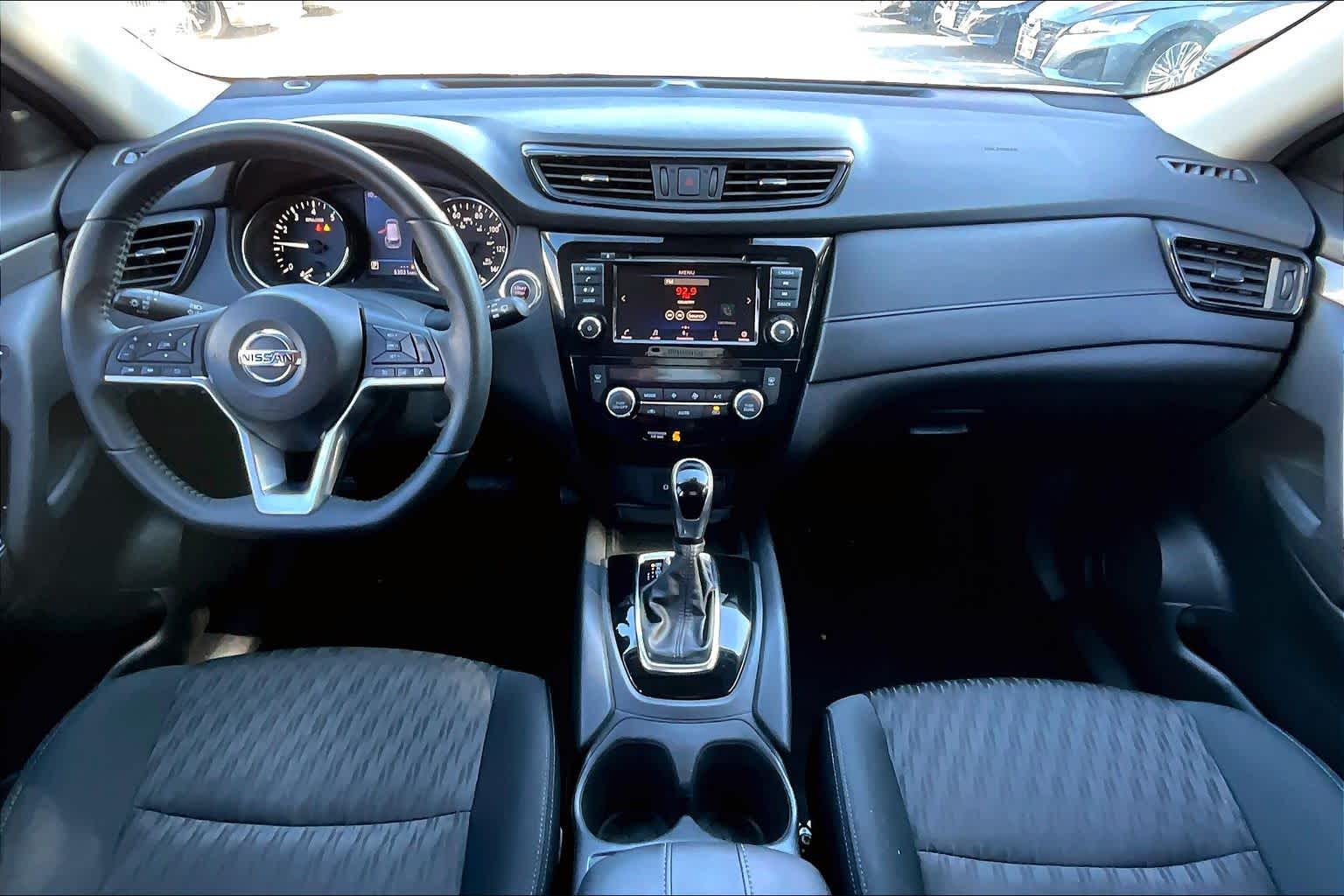 2020 Nissan Rogue SV Magnetic Black Pearl at Sterling McCall Nissan