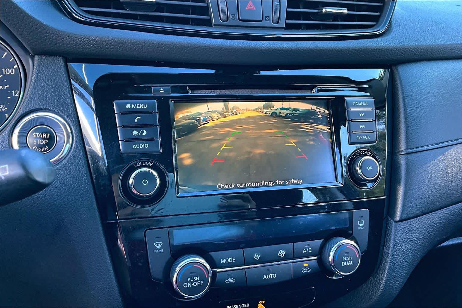 2020 Nissan Rogue SV Magnetic Black Pearl at Sterling McCall Nissan