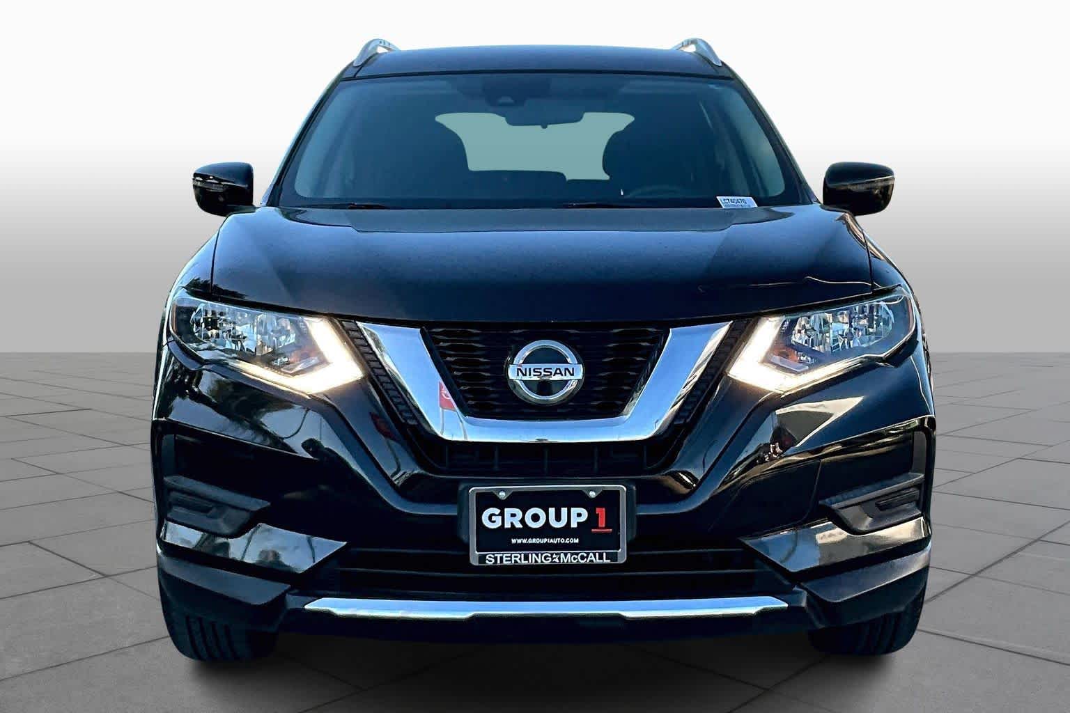2020 Nissan Rogue SV Magnetic Black Pearl at Sterling McCall Nissan