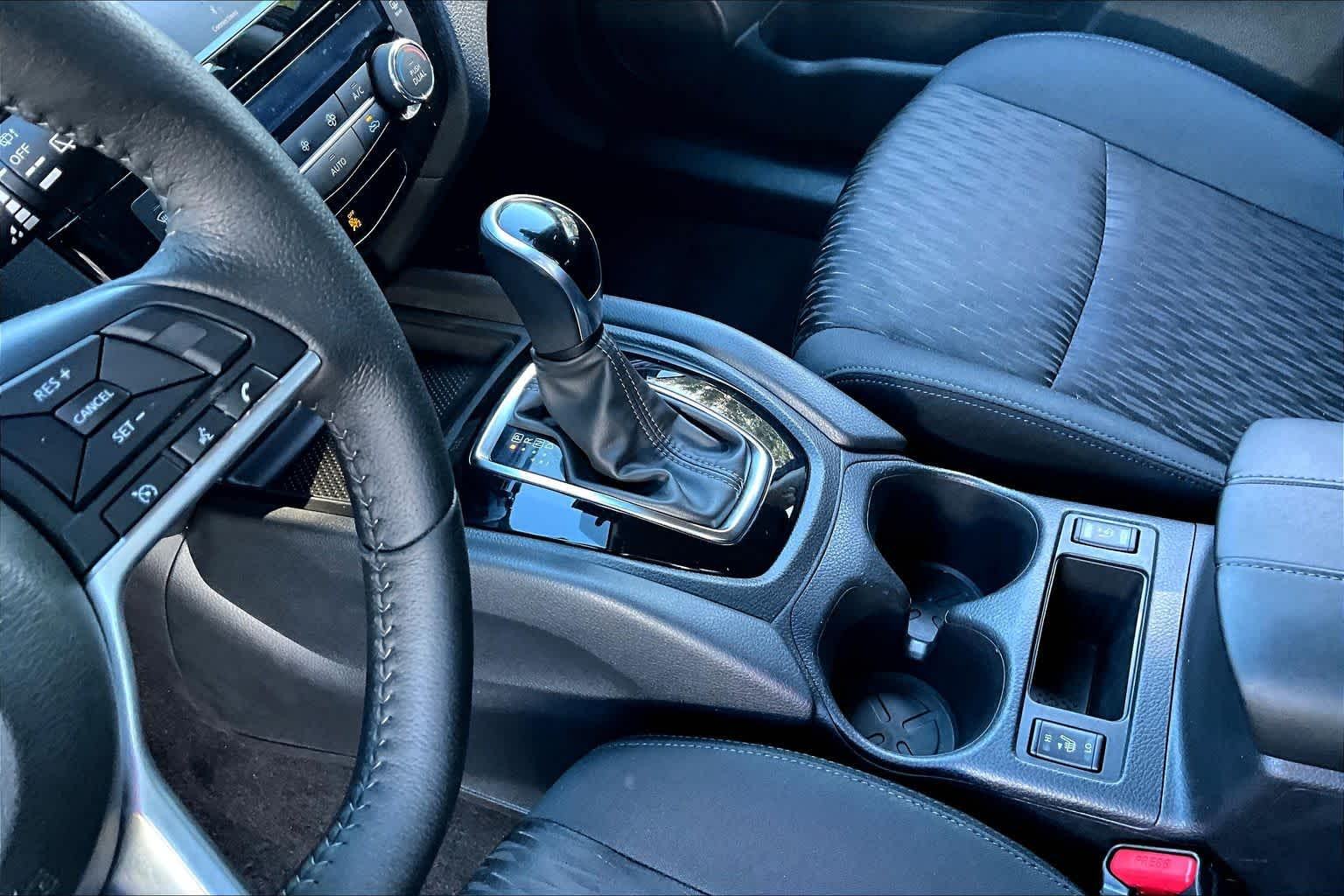 2020 Nissan Rogue SV Magnetic Black Pearl at Sterling McCall Nissan