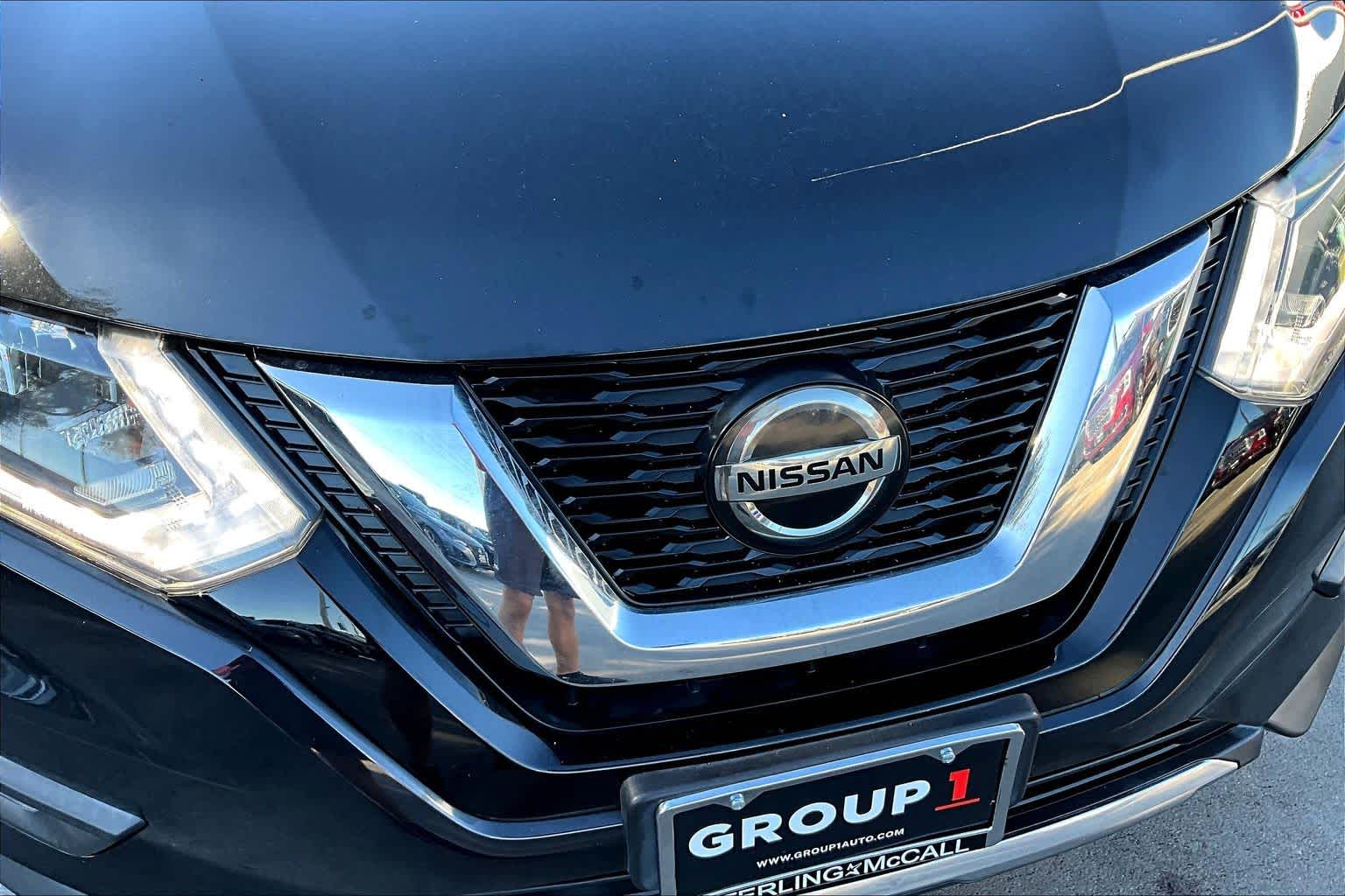 2020 Nissan Rogue SV Magnetic Black Pearl at Sterling McCall Nissan