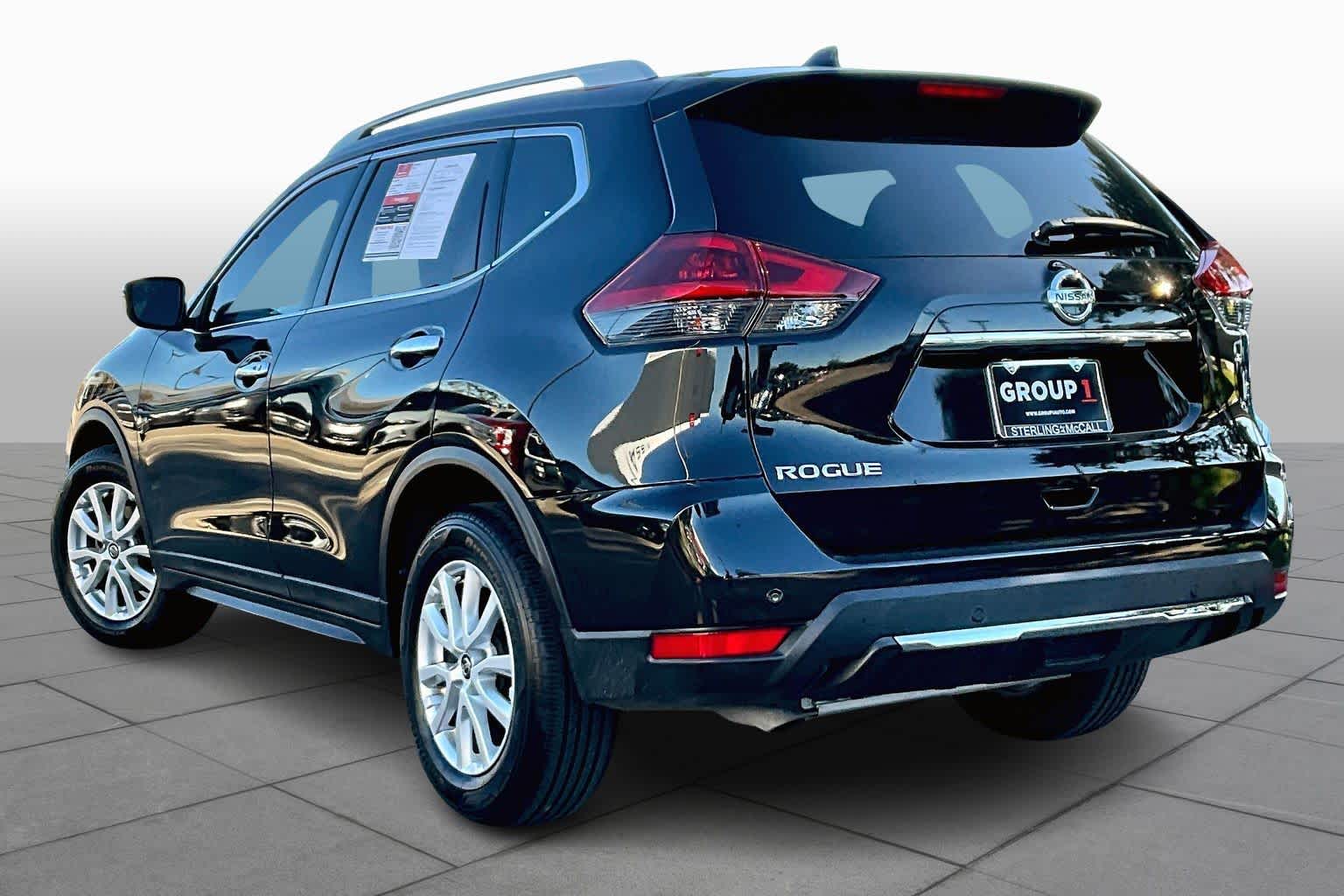 2020 Nissan Rogue SV Magnetic Black Pearl at Sterling McCall Nissan