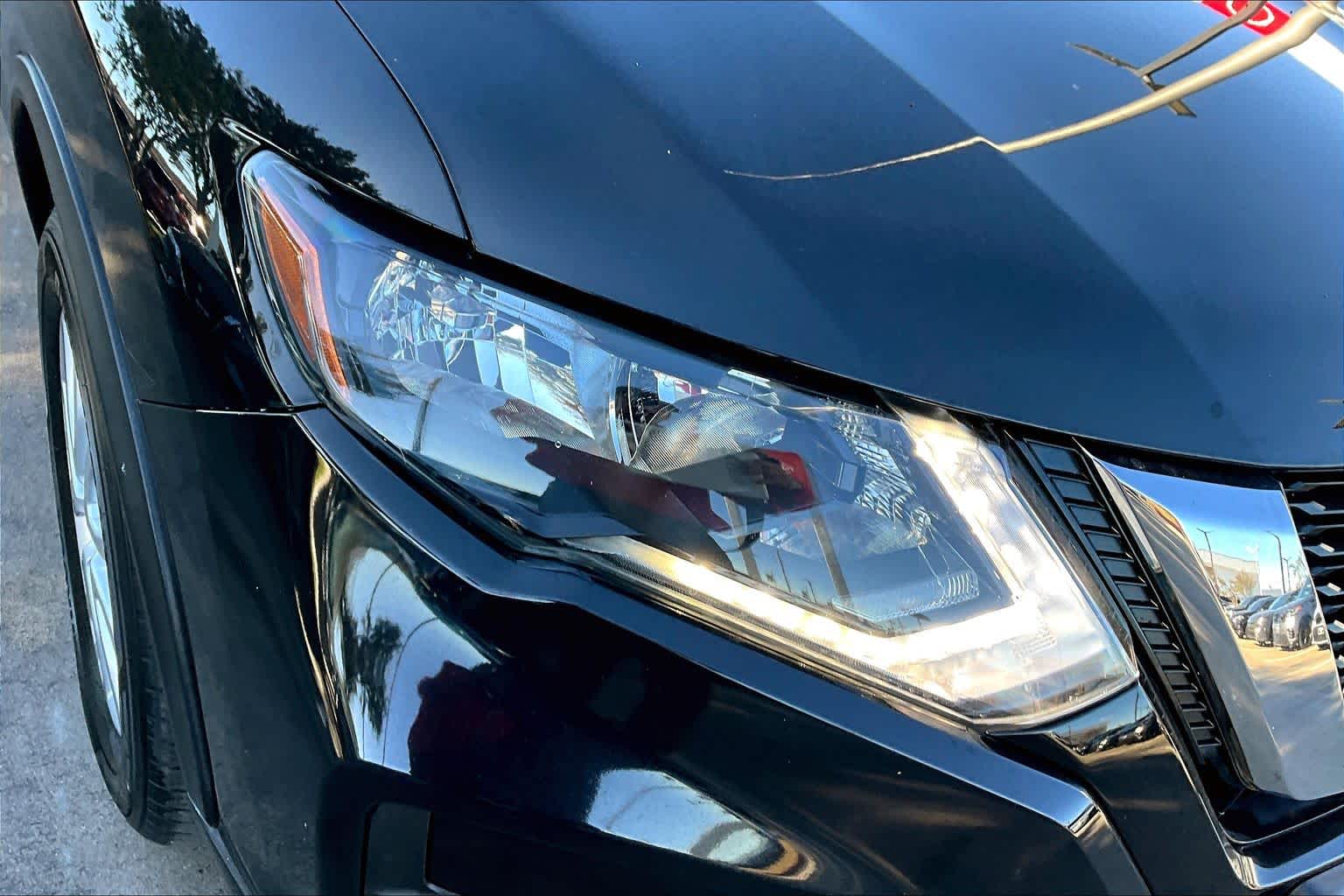 2020 Nissan Rogue SV Magnetic Black Pearl at Sterling McCall Nissan