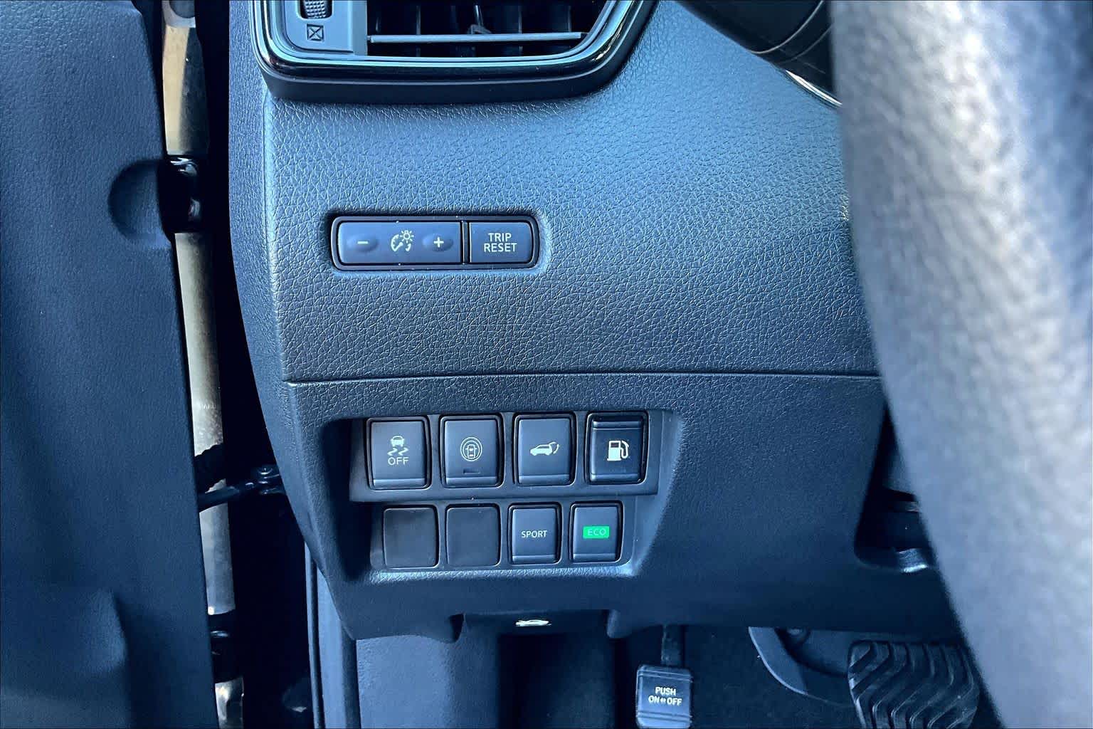 2020 Nissan Rogue SV Magnetic Black Pearl at Sterling McCall Nissan