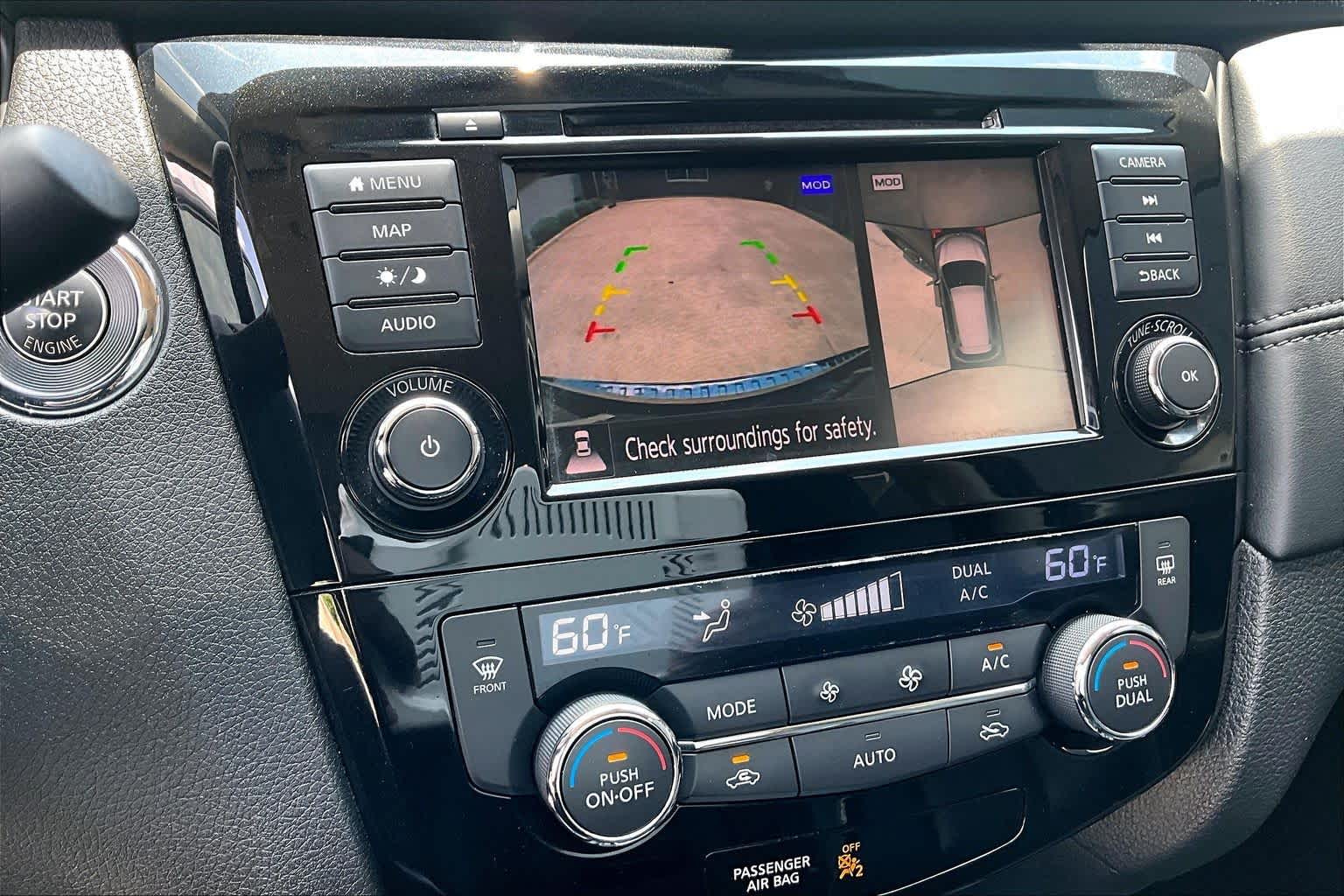 2019 Nissan Rogue SL Magnetic Black Pearl at Price LeBlanc Nissan