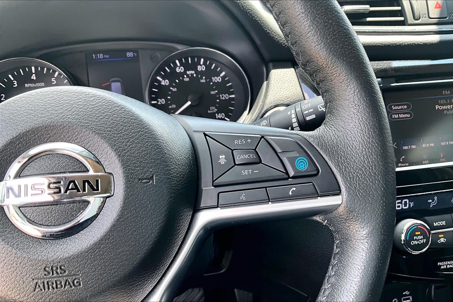 2019 Nissan Rogue SL Magnetic Black Pearl at Price LeBlanc Nissan