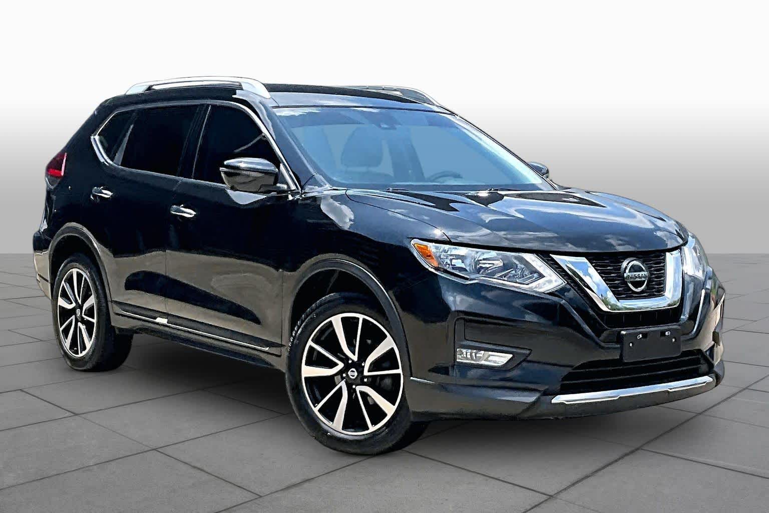 2019 Nissan Rogue SL Magnetic Black Pearl at Price LeBlanc Nissan