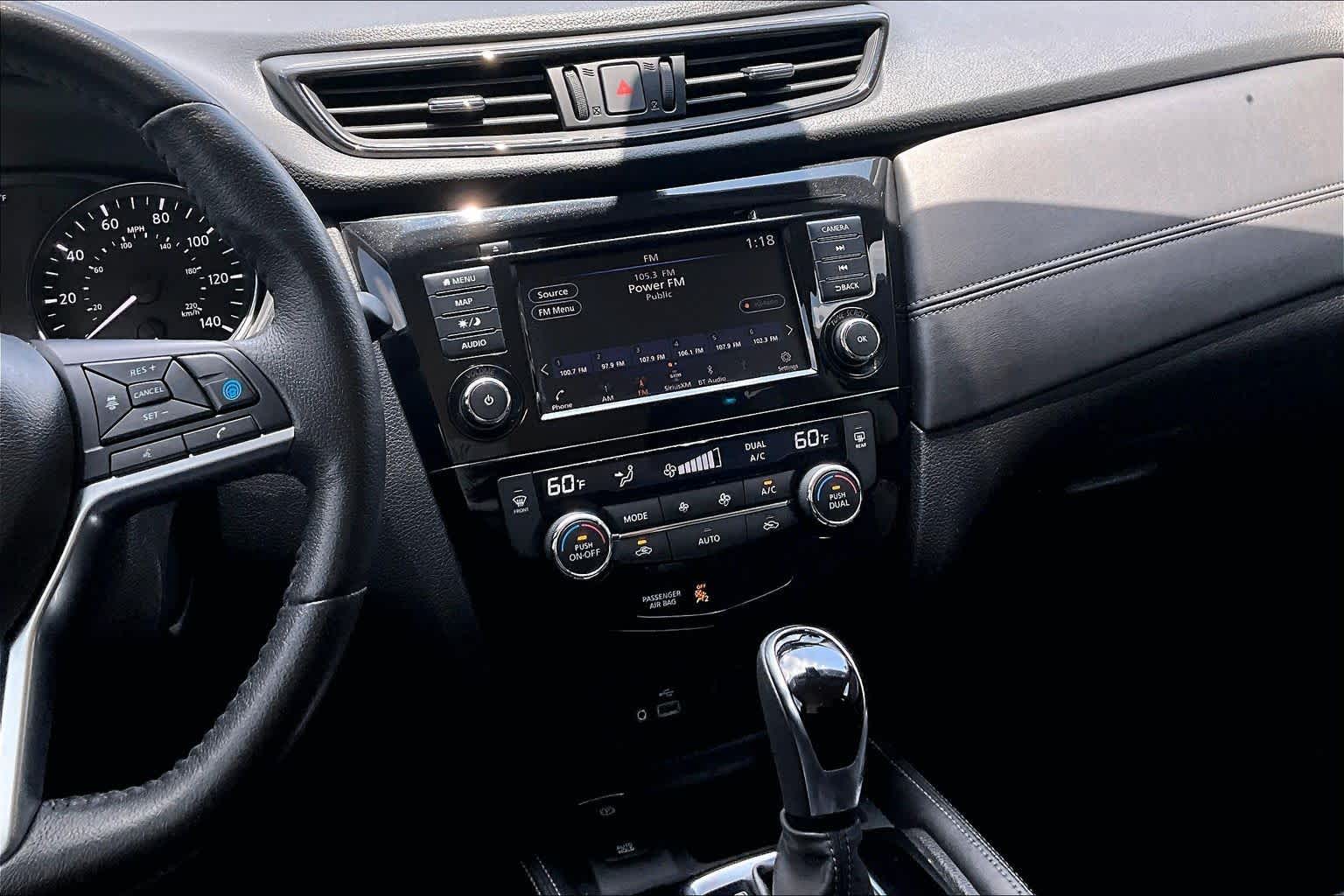 2019 Nissan Rogue SL Magnetic Black Pearl at Price LeBlanc Nissan