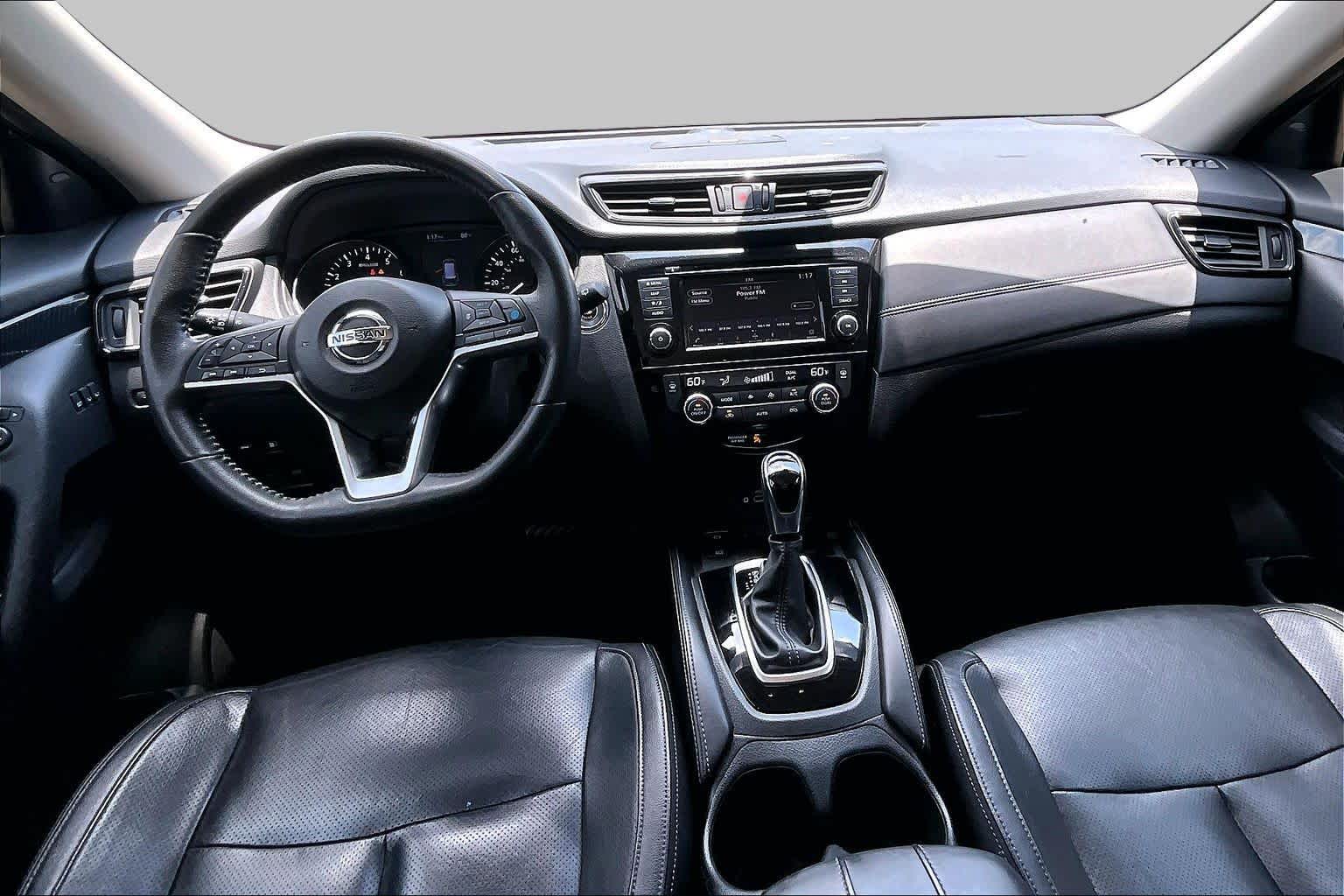 2019 Nissan Rogue SL Magnetic Black Pearl at Price LeBlanc Nissan