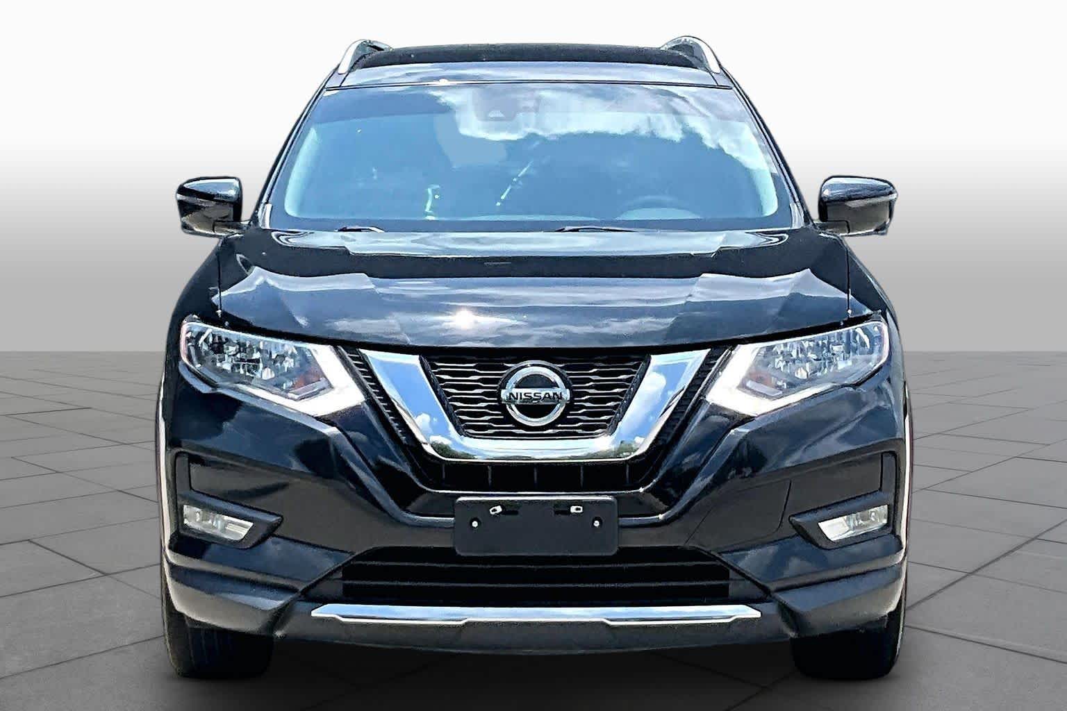 2019 Nissan Rogue SL Magnetic Black Pearl at Price LeBlanc Nissan