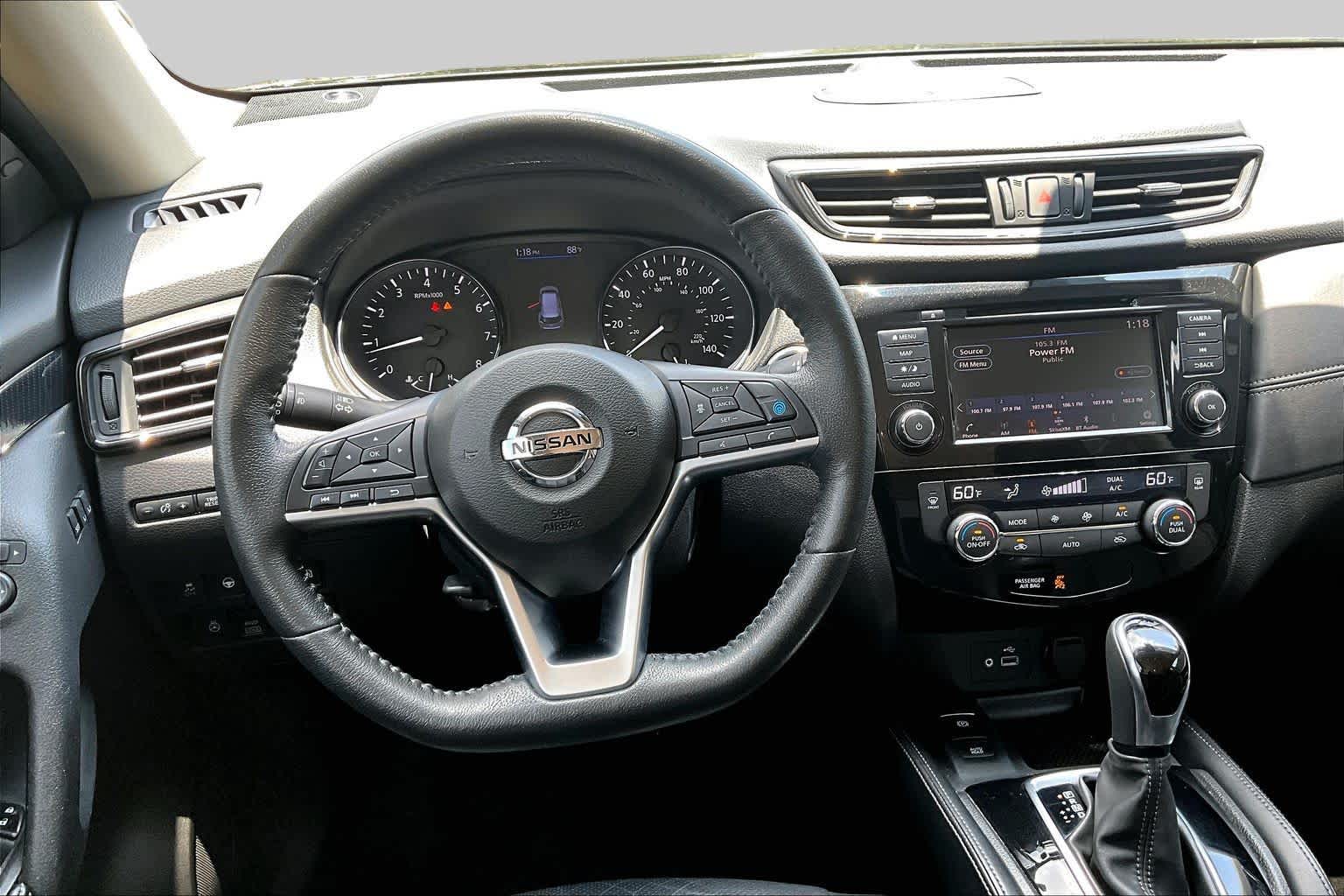 2019 Nissan Rogue SL Magnetic Black Pearl at Price LeBlanc Nissan