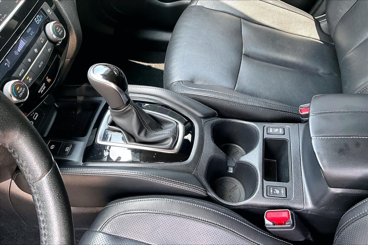 2019 Nissan Rogue SL Magnetic Black Pearl at Price LeBlanc Nissan