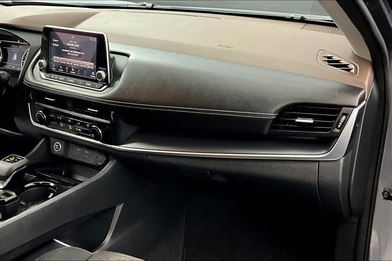 2021 Nissan Rogue S Gun Metallic at Sterling McCall Nissan