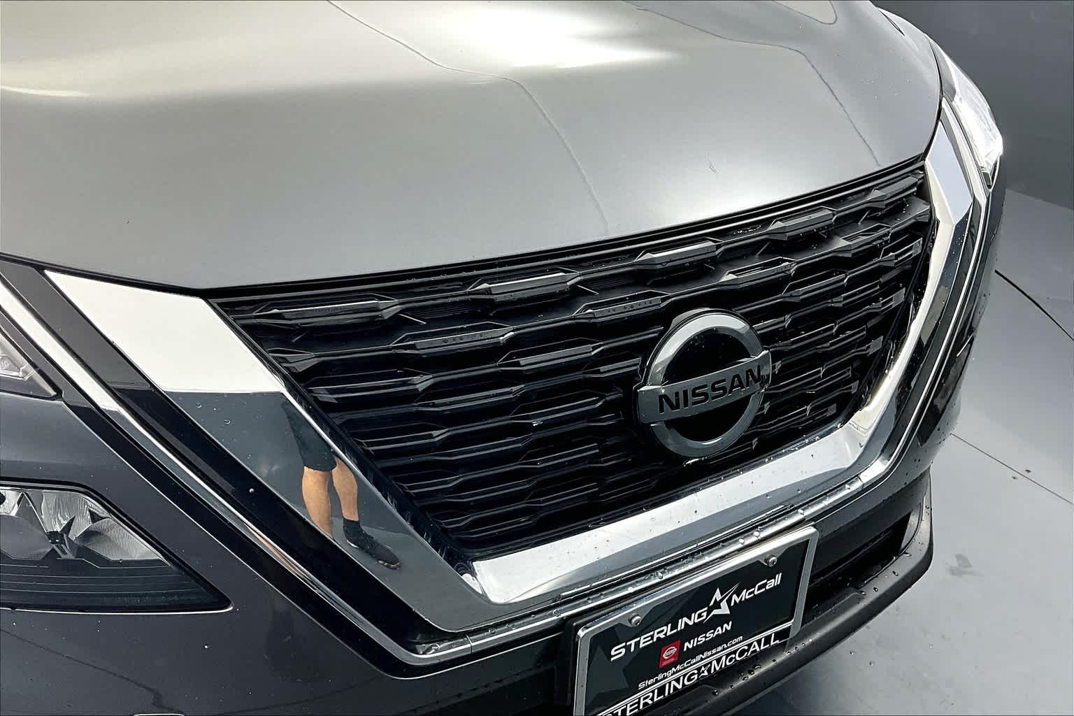 2021 Nissan Rogue S Gun Metallic at Sterling McCall Nissan