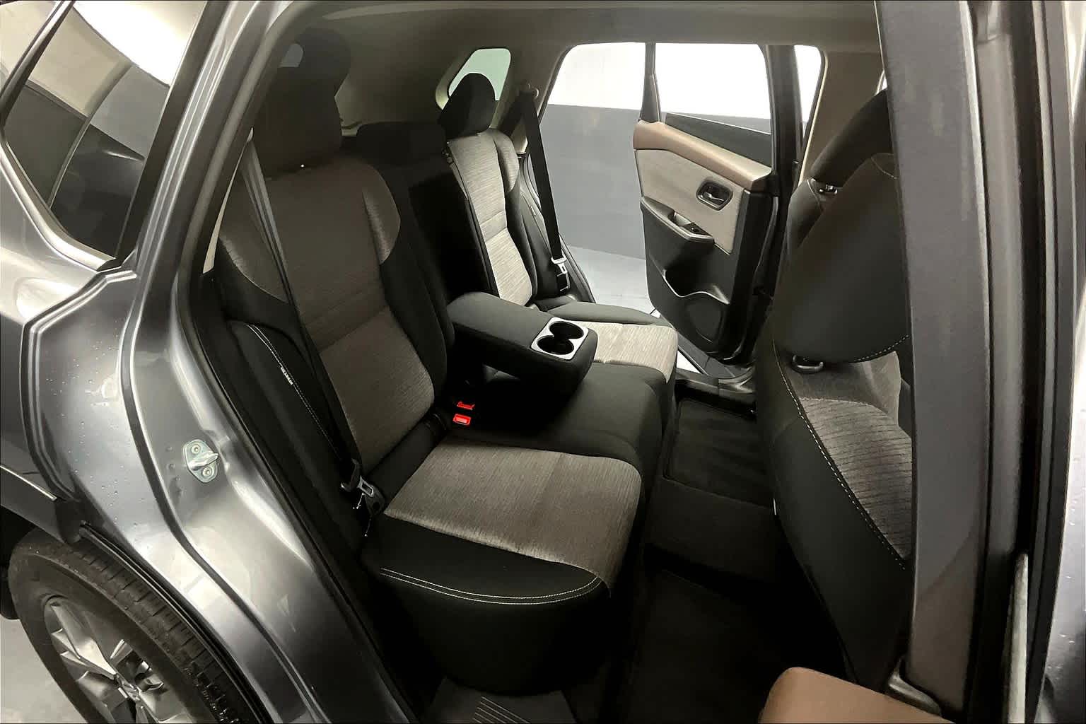 2021 Nissan Rogue S Gun Metallic at Sterling McCall Nissan