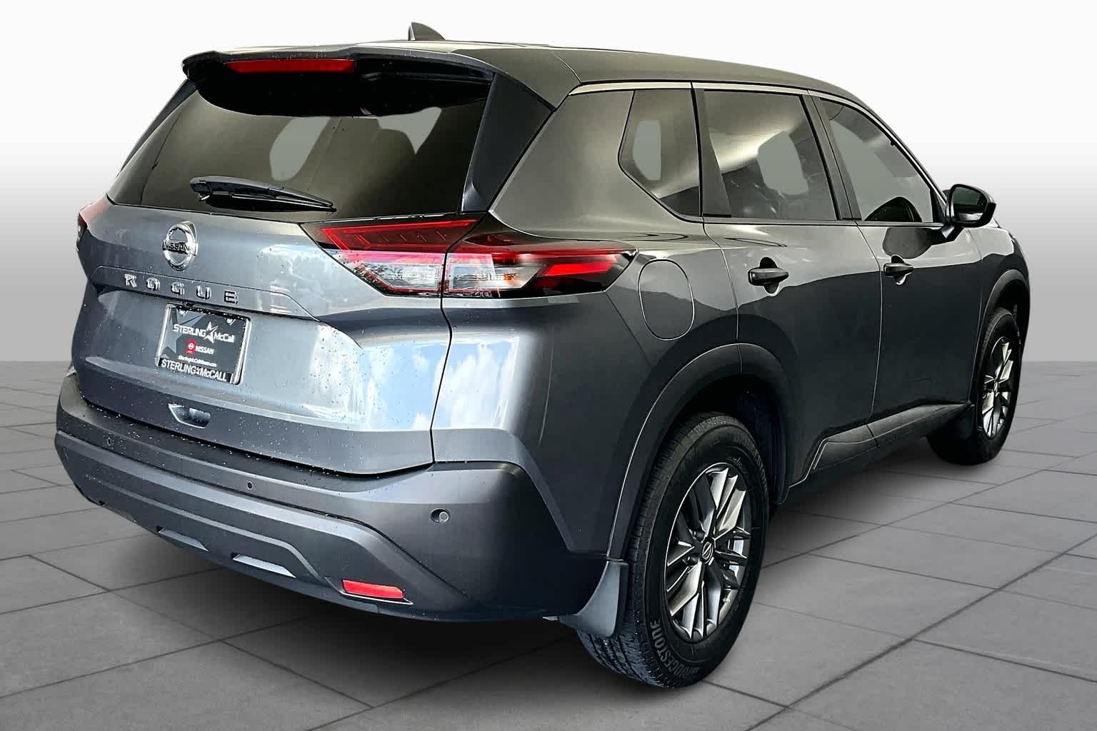 2021 Nissan Rogue S Gun Metallic at Sterling McCall Nissan