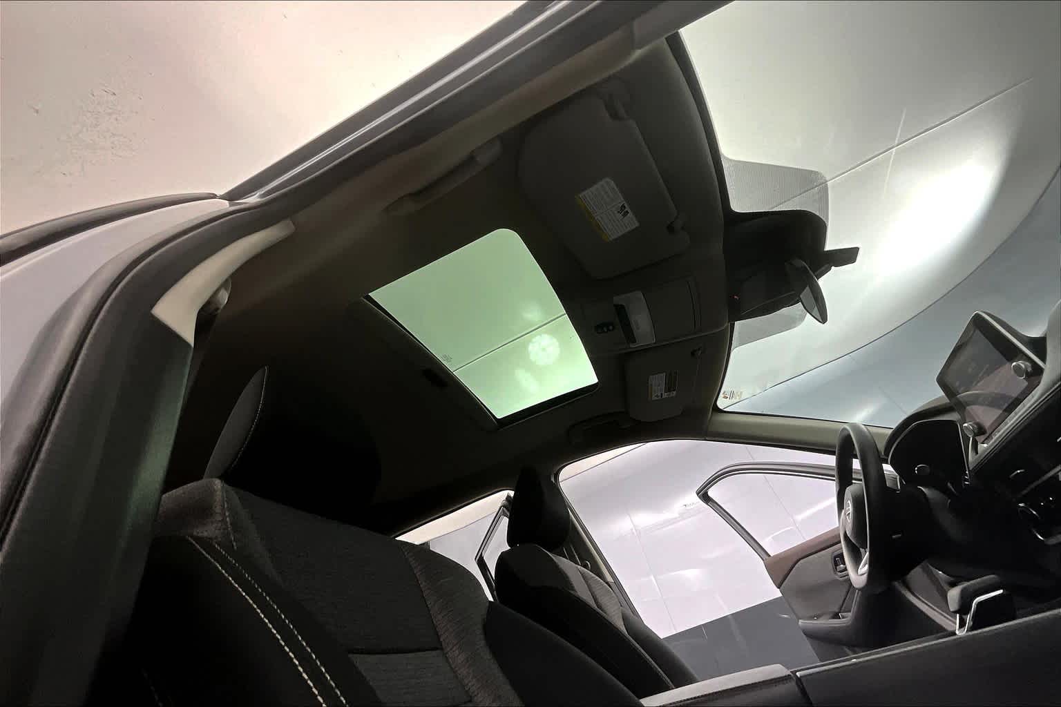 2021 Nissan Rogue S Gun Metallic at Sterling McCall Nissan