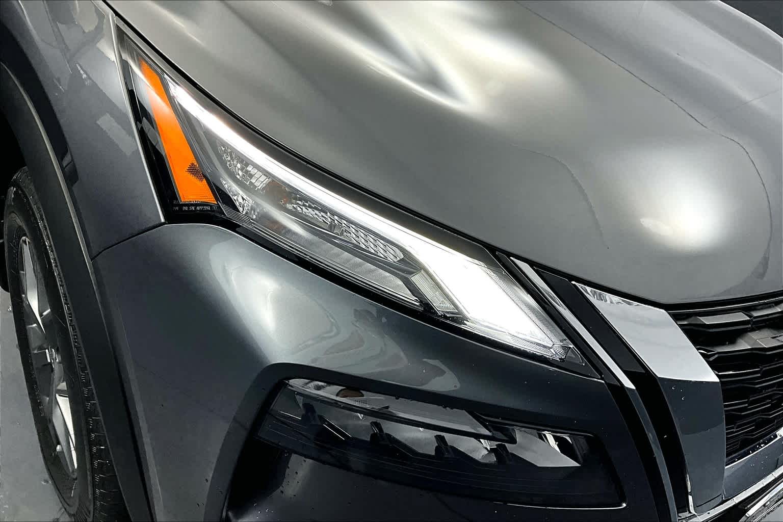 2021 Nissan Rogue S Gun Metallic at Sterling McCall Nissan