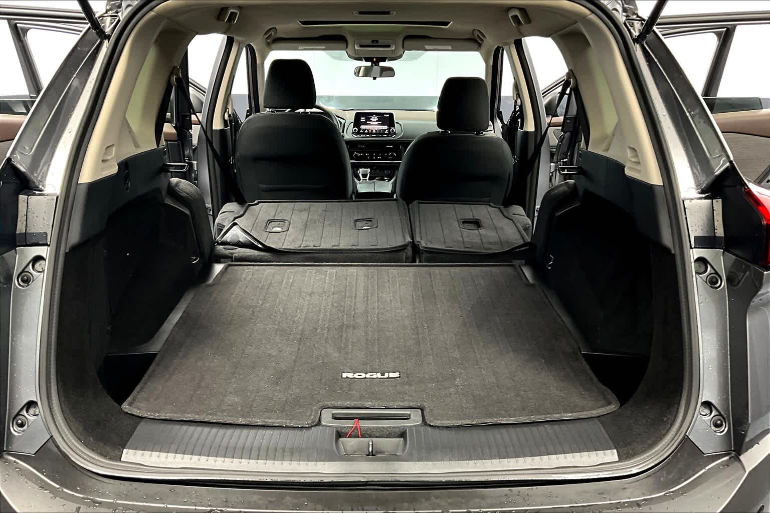 2021 Nissan Rogue S Gun Metallic at Sterling McCall Nissan