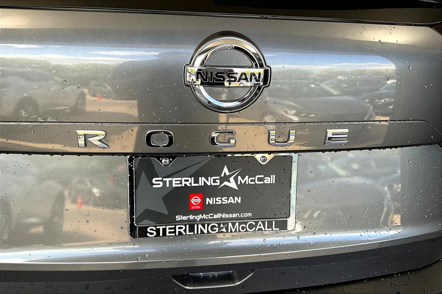 2021 Nissan Rogue S Gun Metallic at Sterling McCall Nissan