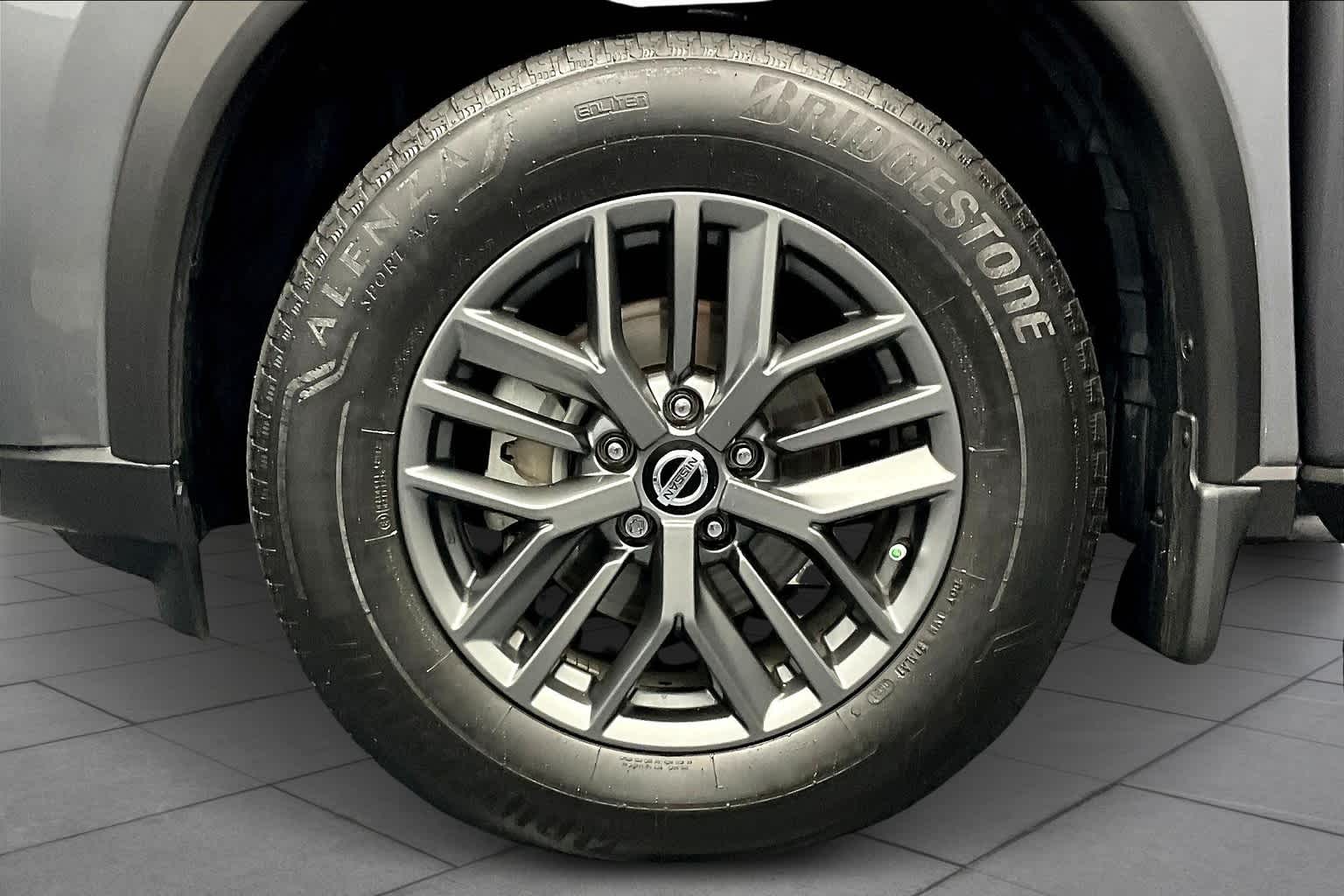 2021 Nissan Rogue S Gun Metallic at Sterling McCall Nissan