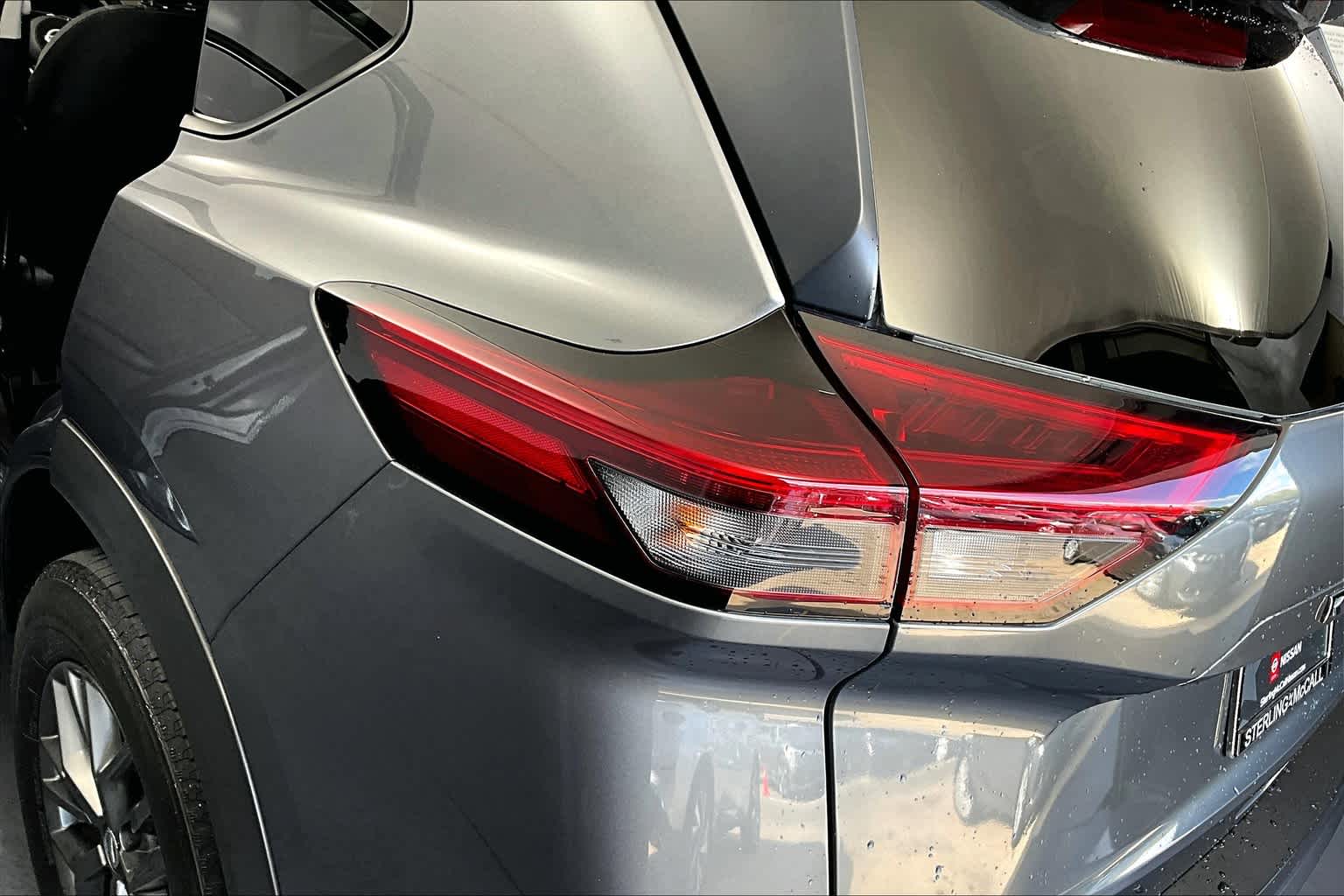 2021 Nissan Rogue S Gun Metallic at Sterling McCall Nissan