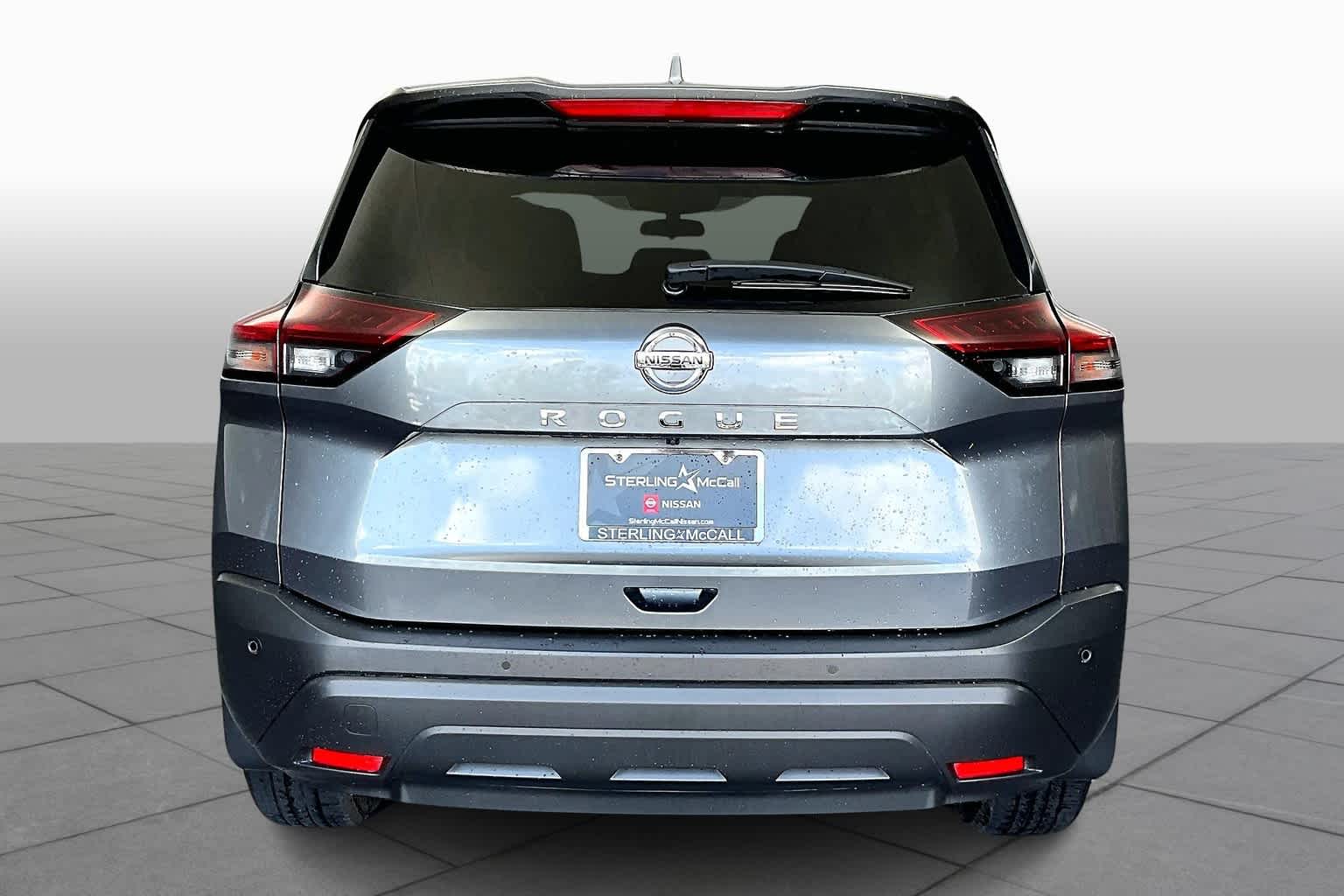 2021 Nissan Rogue S Gun Metallic at Sterling McCall Nissan
