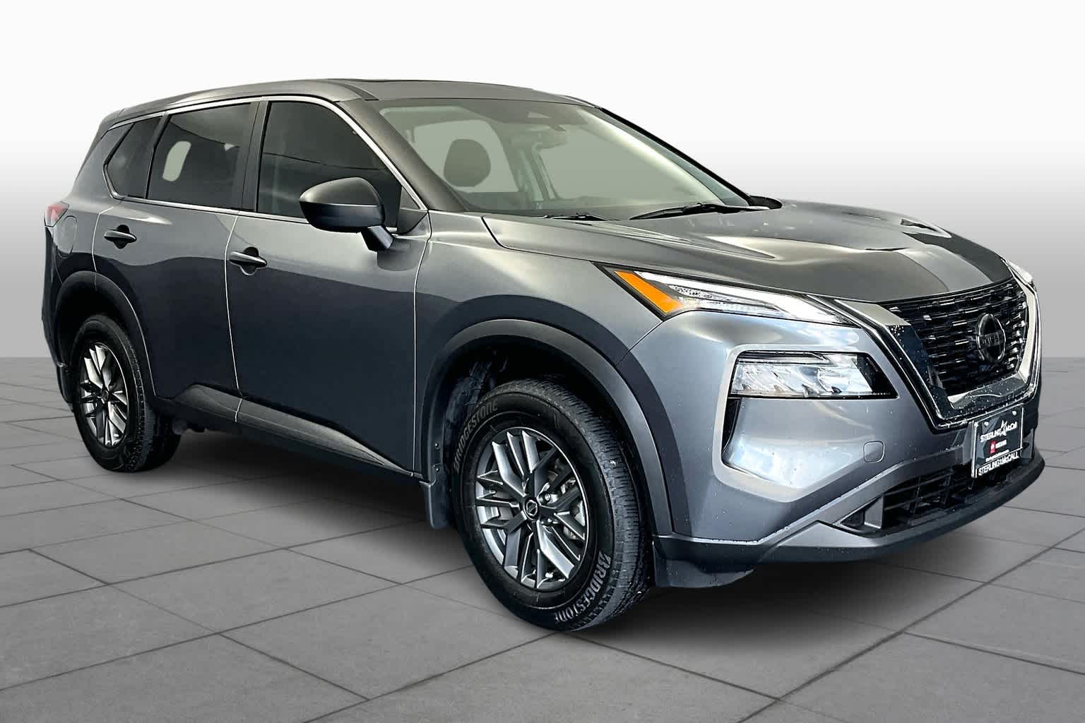 2021 Nissan Rogue S Gun Metallic at Sterling McCall Nissan