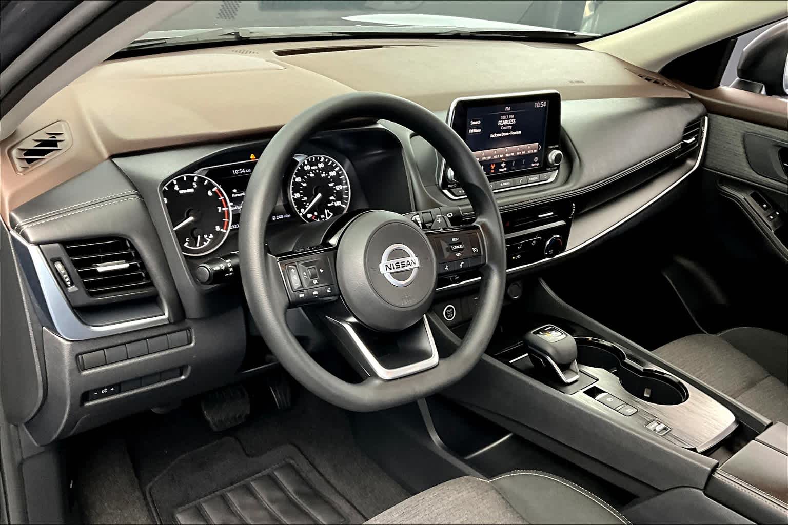 2021 Nissan Rogue S Gun Metallic at Sterling McCall Nissan