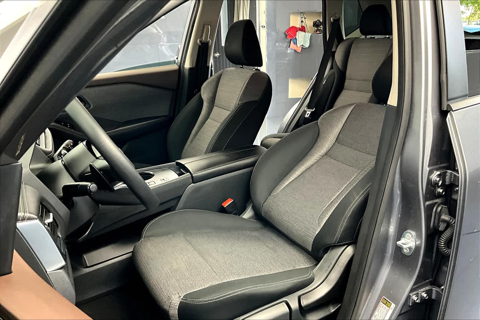 2021 Nissan Rogue S Gun Metallic at Sterling McCall Nissan