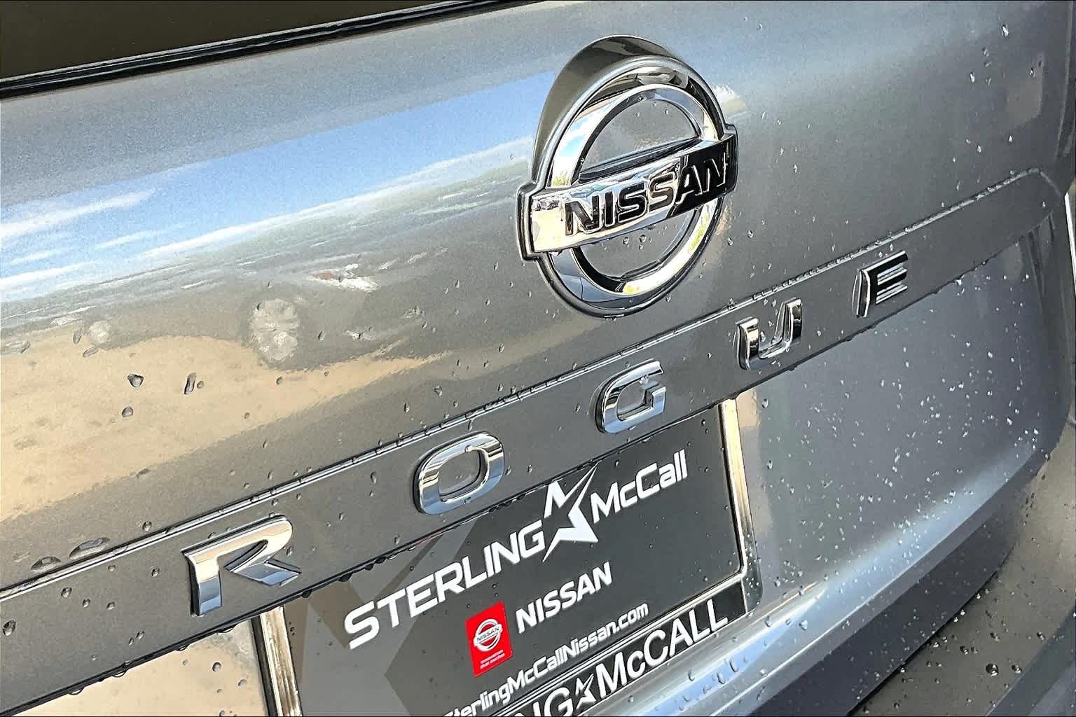 2021 Nissan Rogue S Gun Metallic at Sterling McCall Nissan