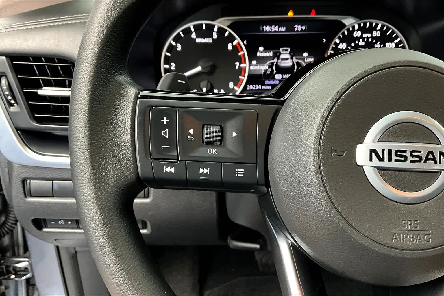 2021 Nissan Rogue S Gun Metallic at Sterling McCall Nissan