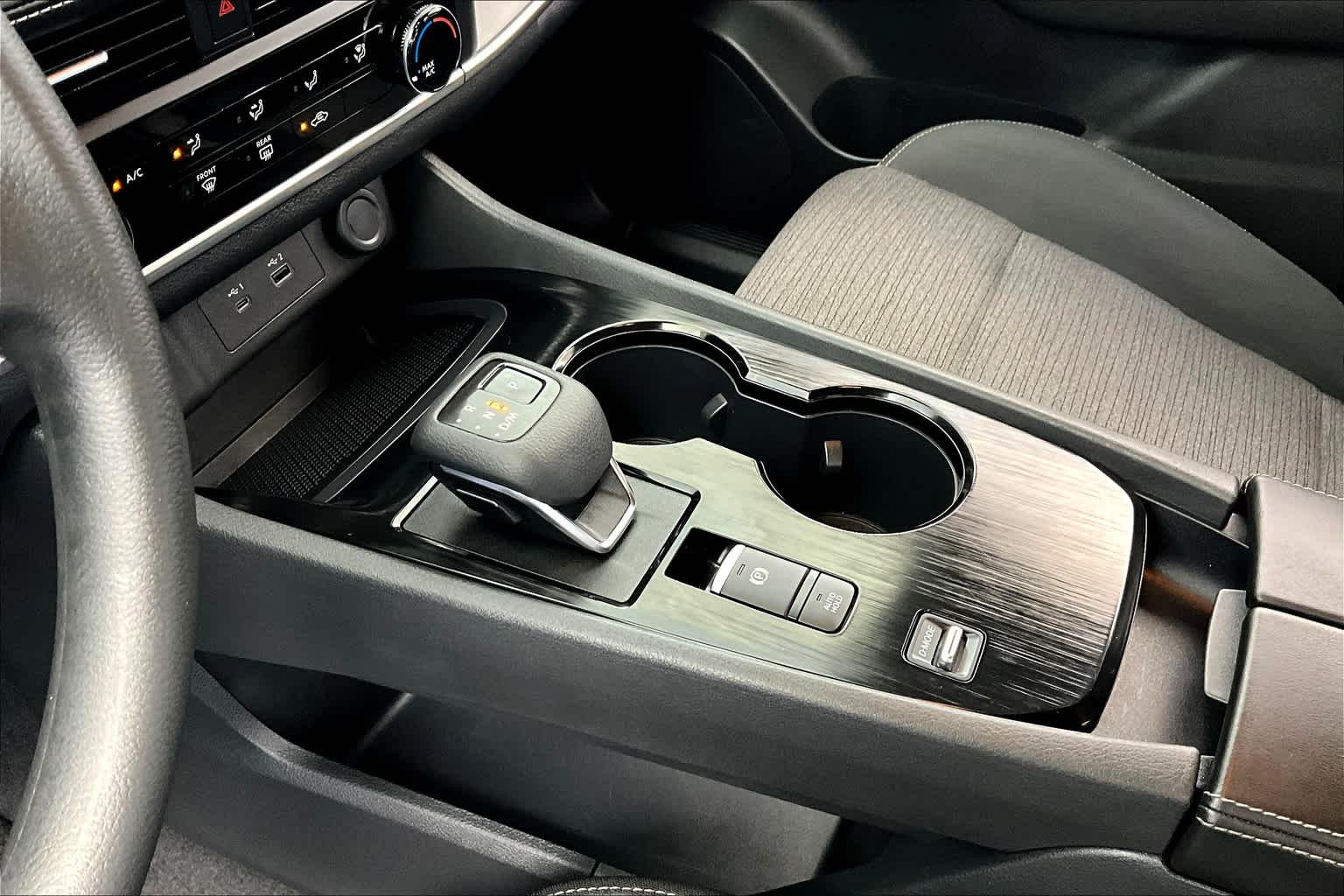 2021 Nissan Rogue S Gun Metallic at Sterling McCall Nissan