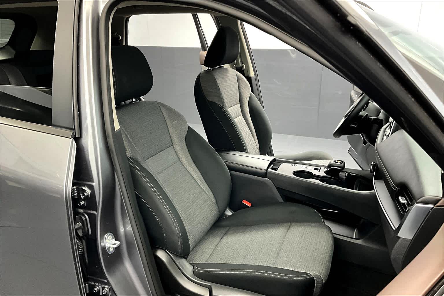 2021 Nissan Rogue S Gun Metallic at Sterling McCall Nissan