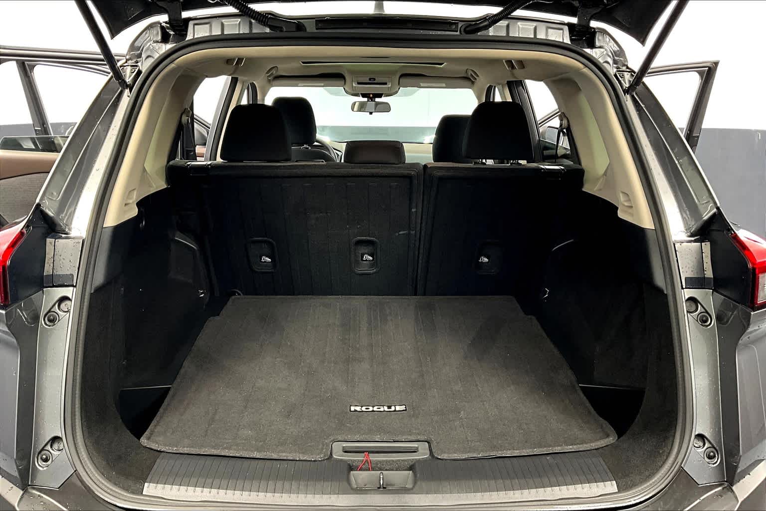 2021 Nissan Rogue S Gun Metallic at Sterling McCall Nissan