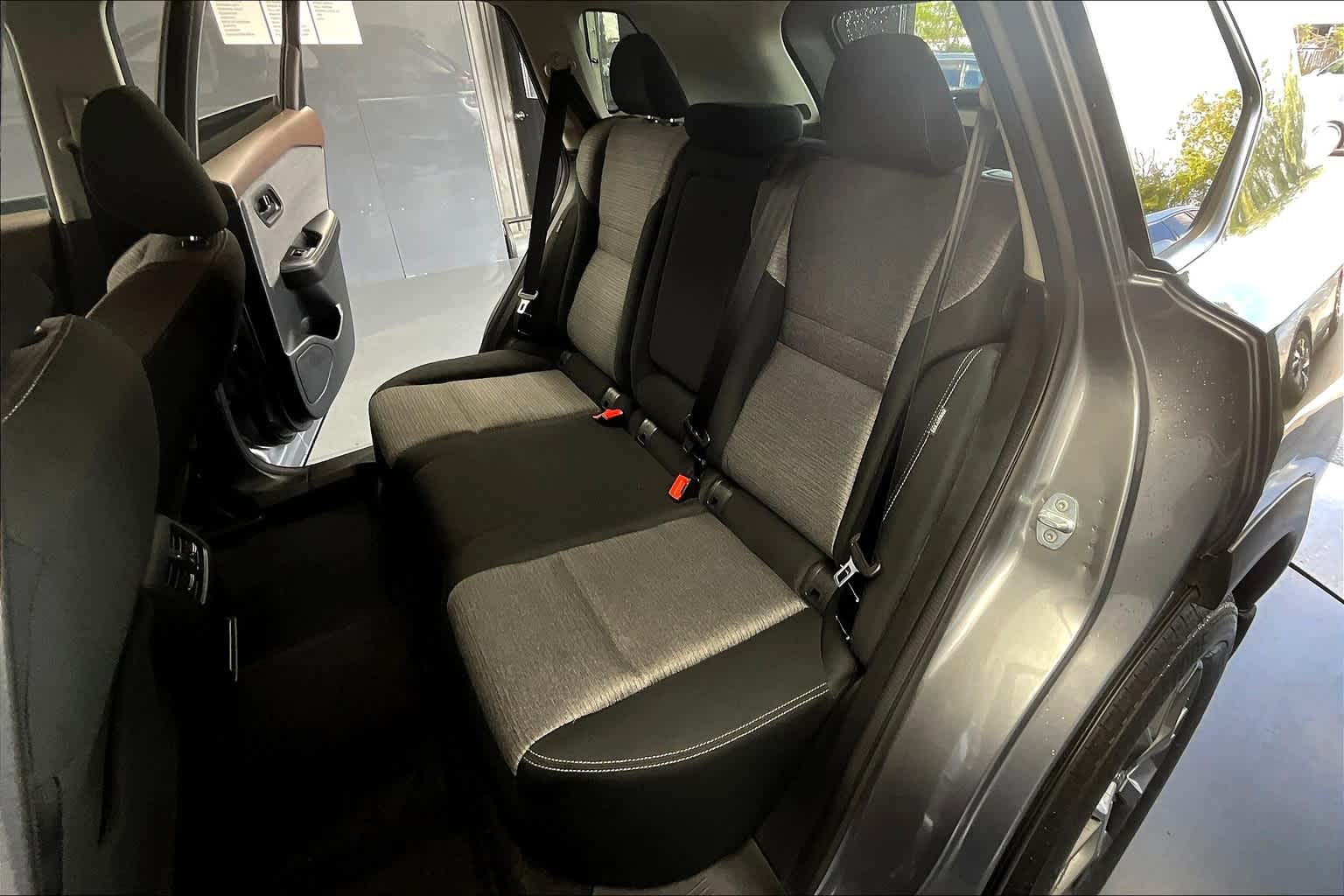 2021 Nissan Rogue S Gun Metallic at Sterling McCall Nissan