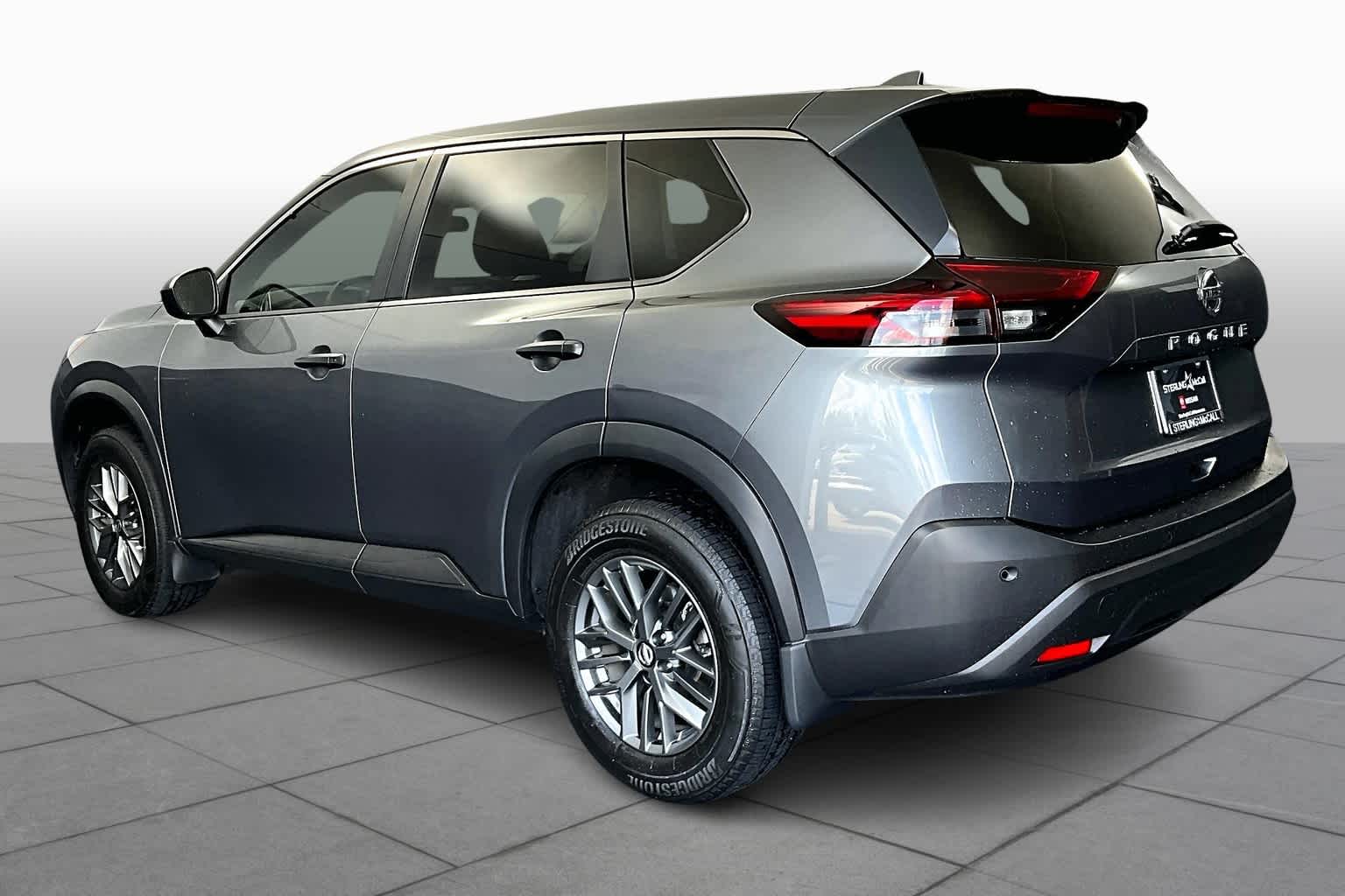 2021 Nissan Rogue S Gun Metallic at Sterling McCall Nissan