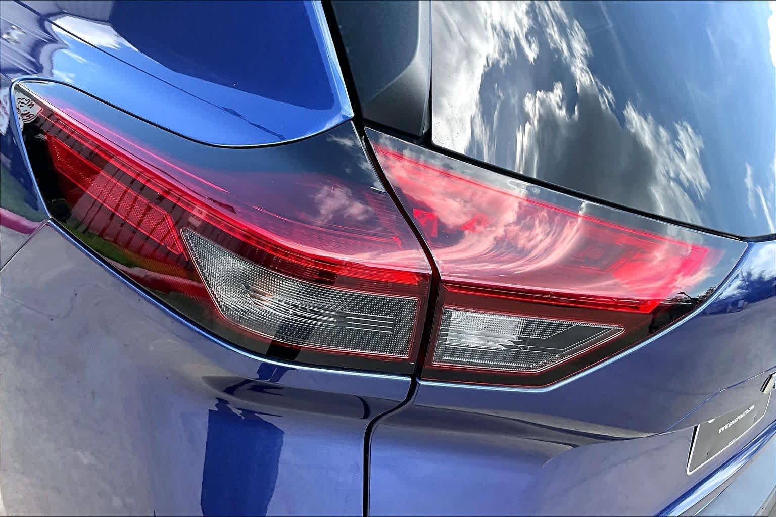 2021 Nissan Rogue S Caspian Blue Metallic at AutoNation USA Houston