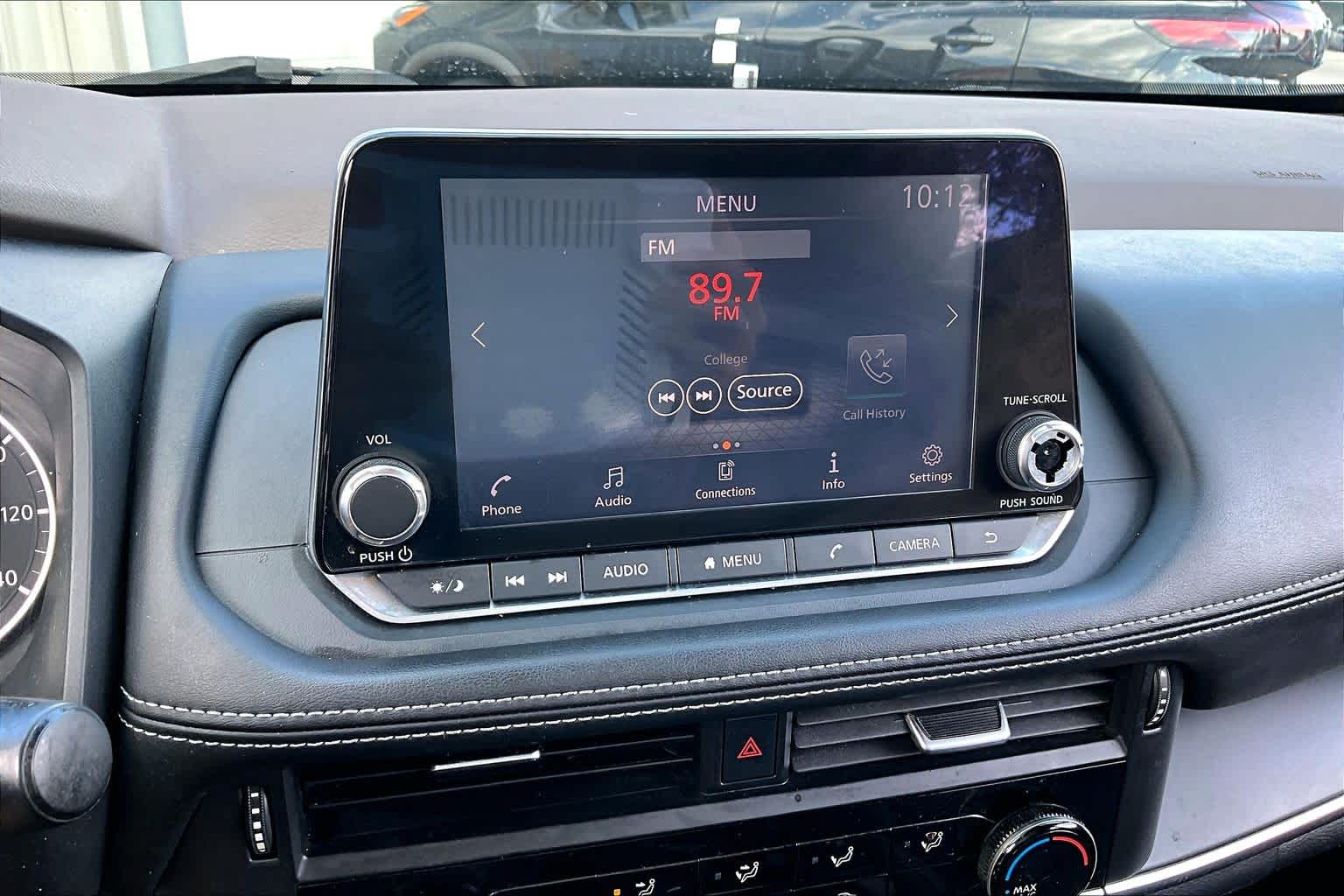 2021 Nissan Rogue S Caspian Blue Metallic at AutoNation USA Houston