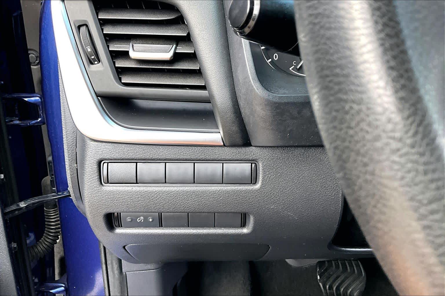 2021 Nissan Rogue S Caspian Blue Metallic at AutoNation USA Houston