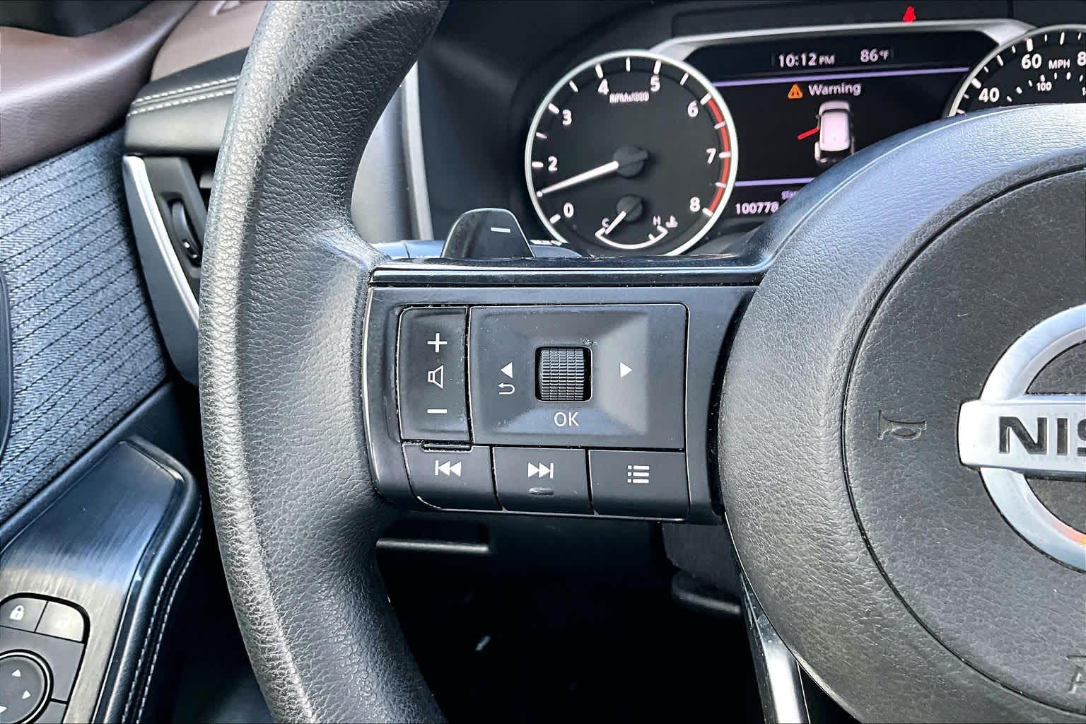2021 Nissan Rogue S Caspian Blue Metallic at AutoNation USA Houston