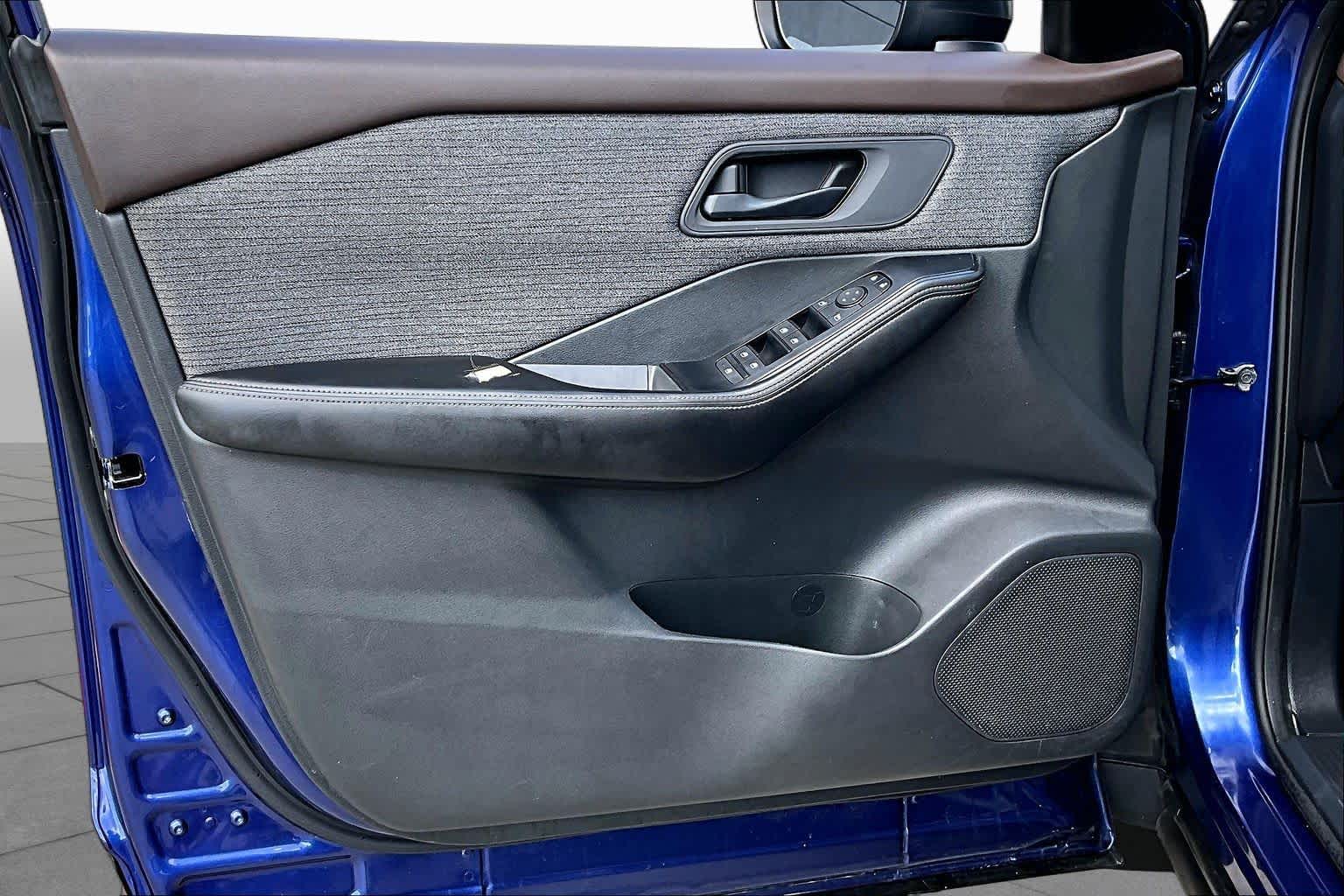 2021 Nissan Rogue S Caspian Blue Metallic at AutoNation USA Houston