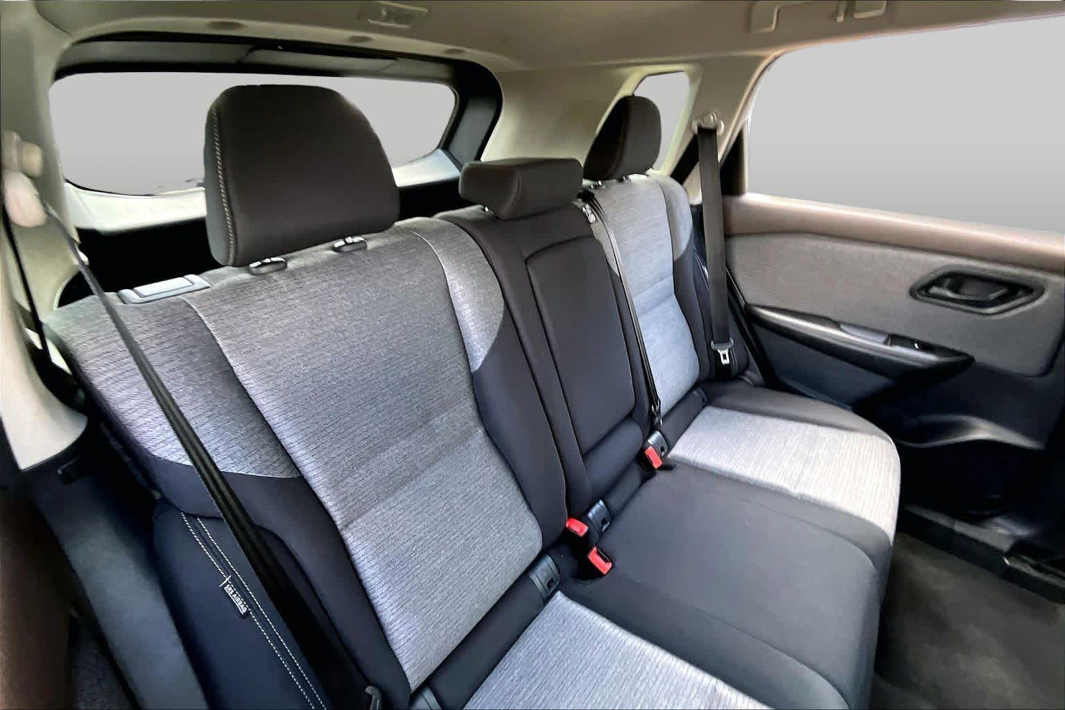 2021 Nissan Rogue S Caspian Blue Metallic at AutoNation USA Houston