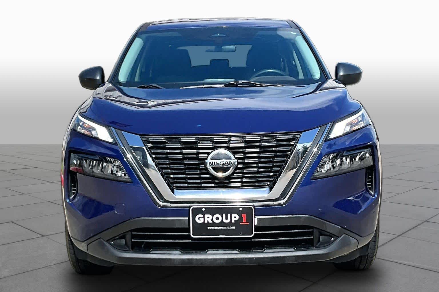 2021 Nissan Rogue S Caspian Blue Metallic at AutoNation USA Houston