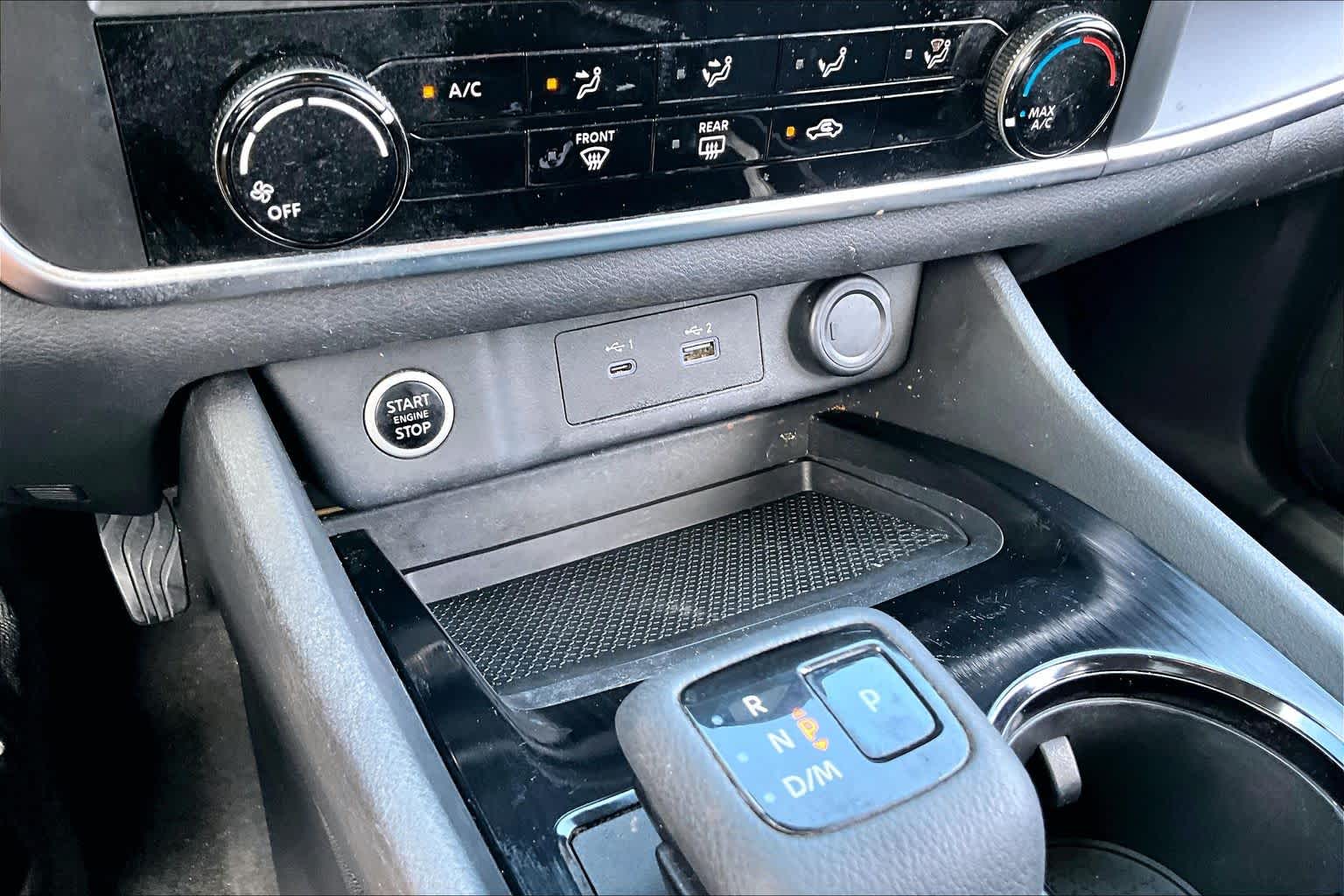 2021 Nissan Rogue S Caspian Blue Metallic at AutoNation USA Houston