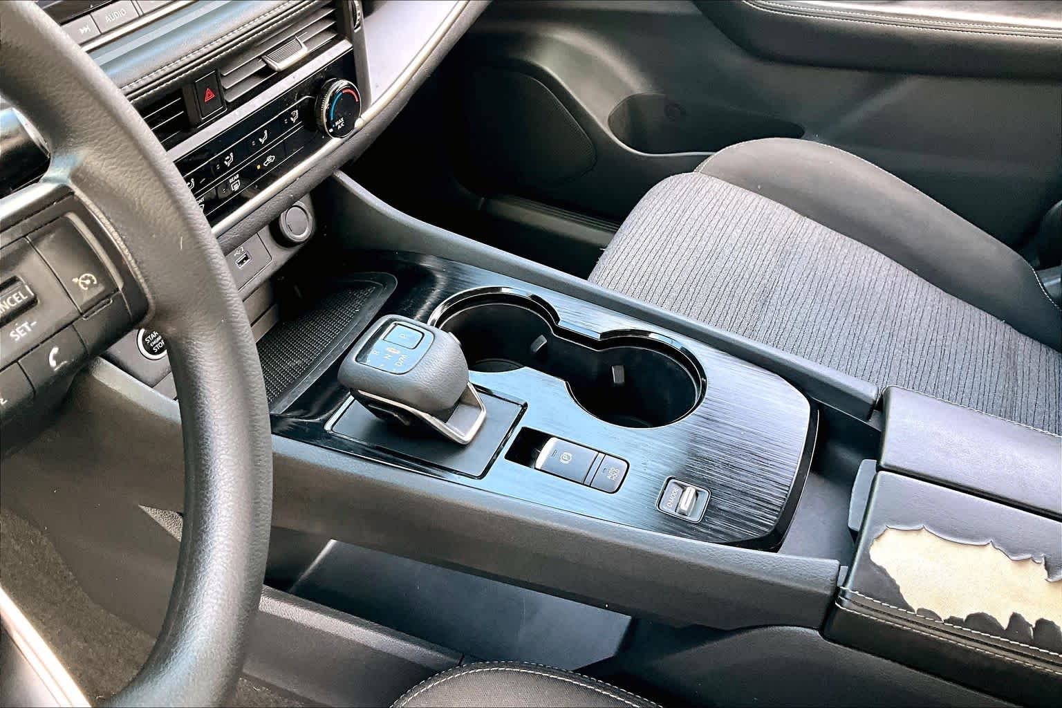 2021 Nissan Rogue S Caspian Blue Metallic at AutoNation USA Houston