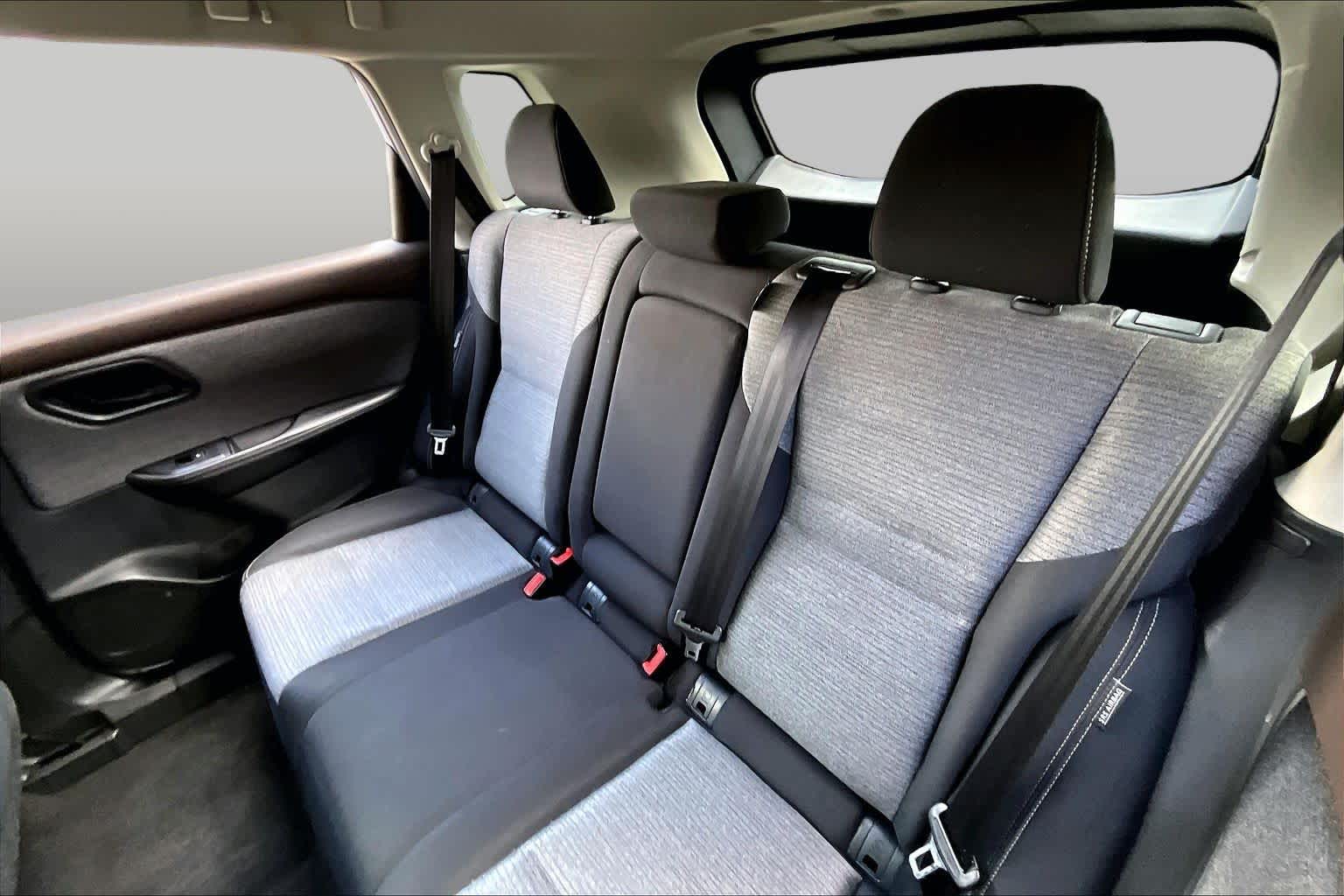 2021 Nissan Rogue S Caspian Blue Metallic at AutoNation USA Houston