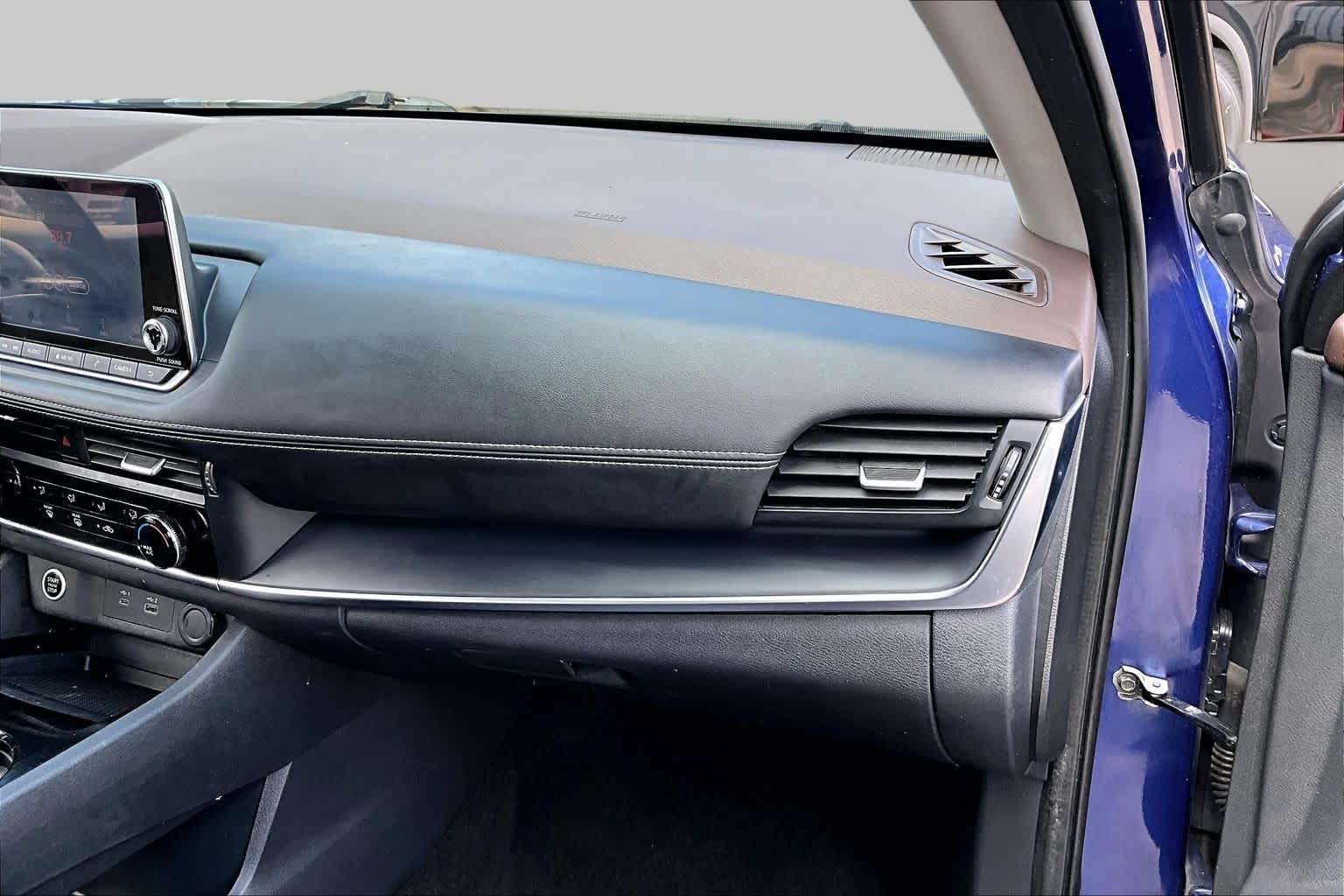 2021 Nissan Rogue S Caspian Blue Metallic at AutoNation USA Houston