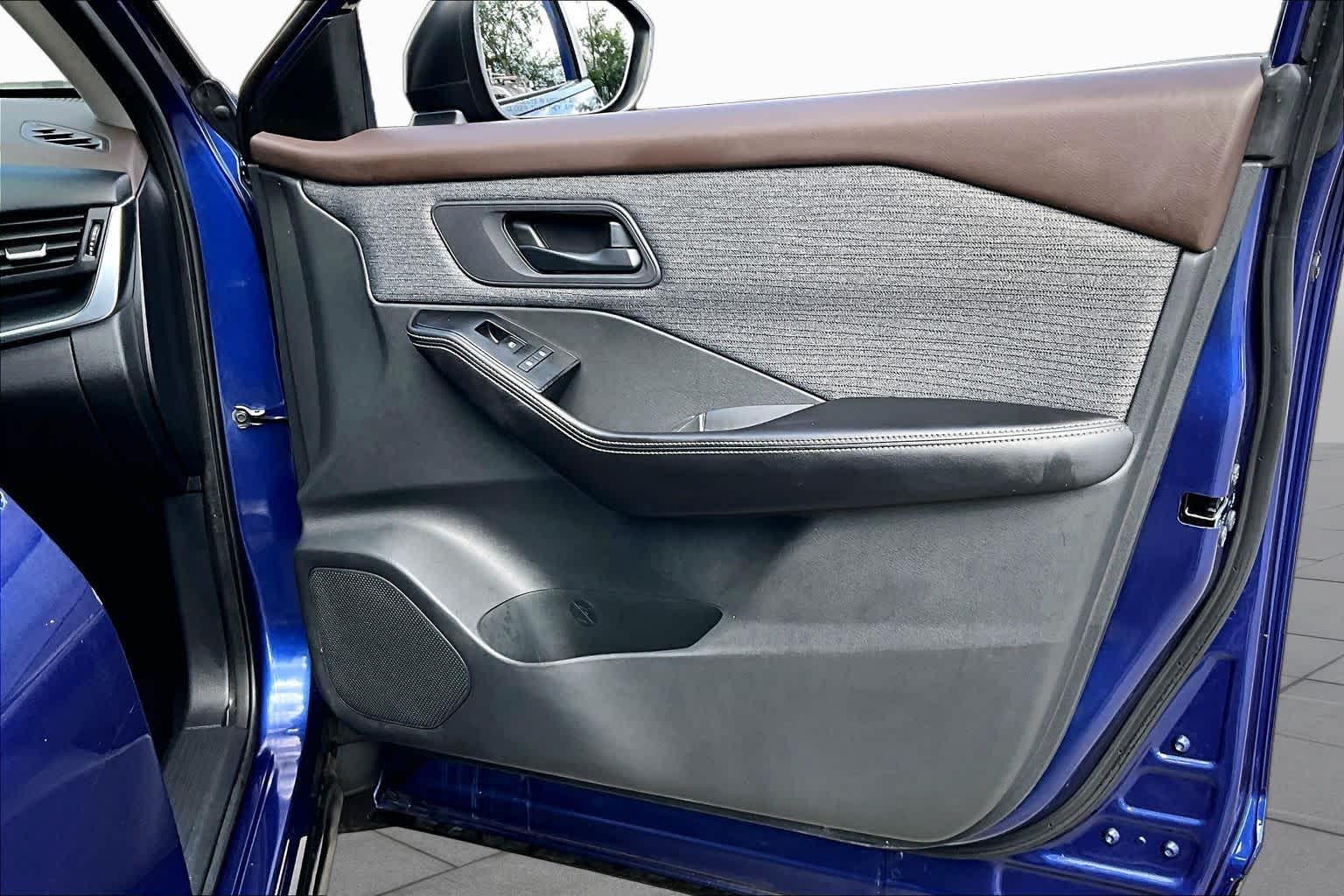 2021 Nissan Rogue S Caspian Blue Metallic at AutoNation USA Houston