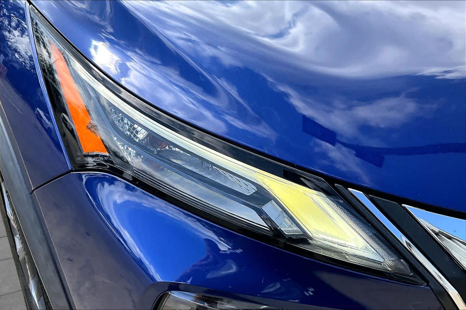 2021 Nissan Rogue S Caspian Blue Metallic at AutoNation USA Houston